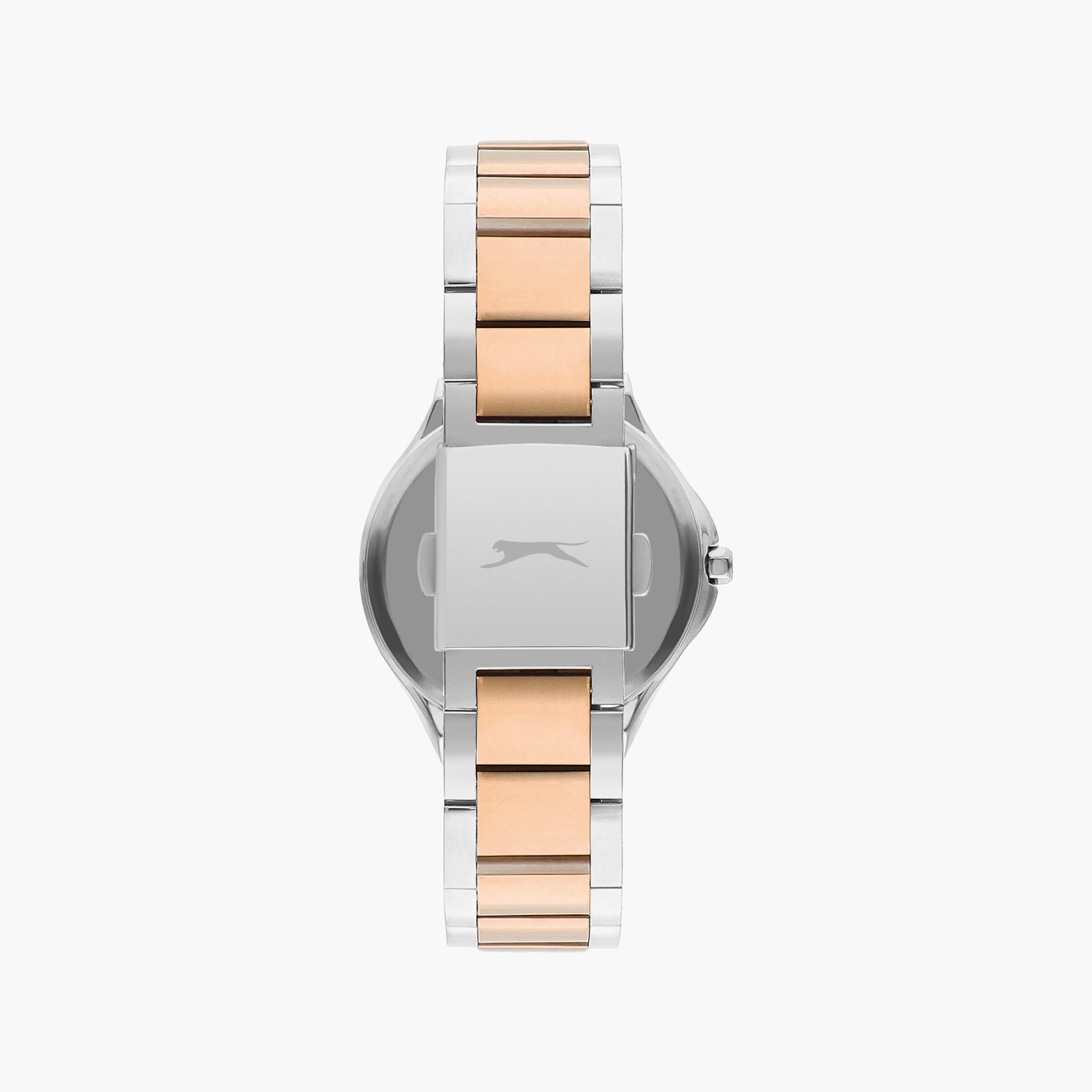 سلازنجر- ساعة تناظرية سلسلة معدنية للنساء فضي | SL.9.2225.3.02-women-watchesandjewellery-watches-image-3