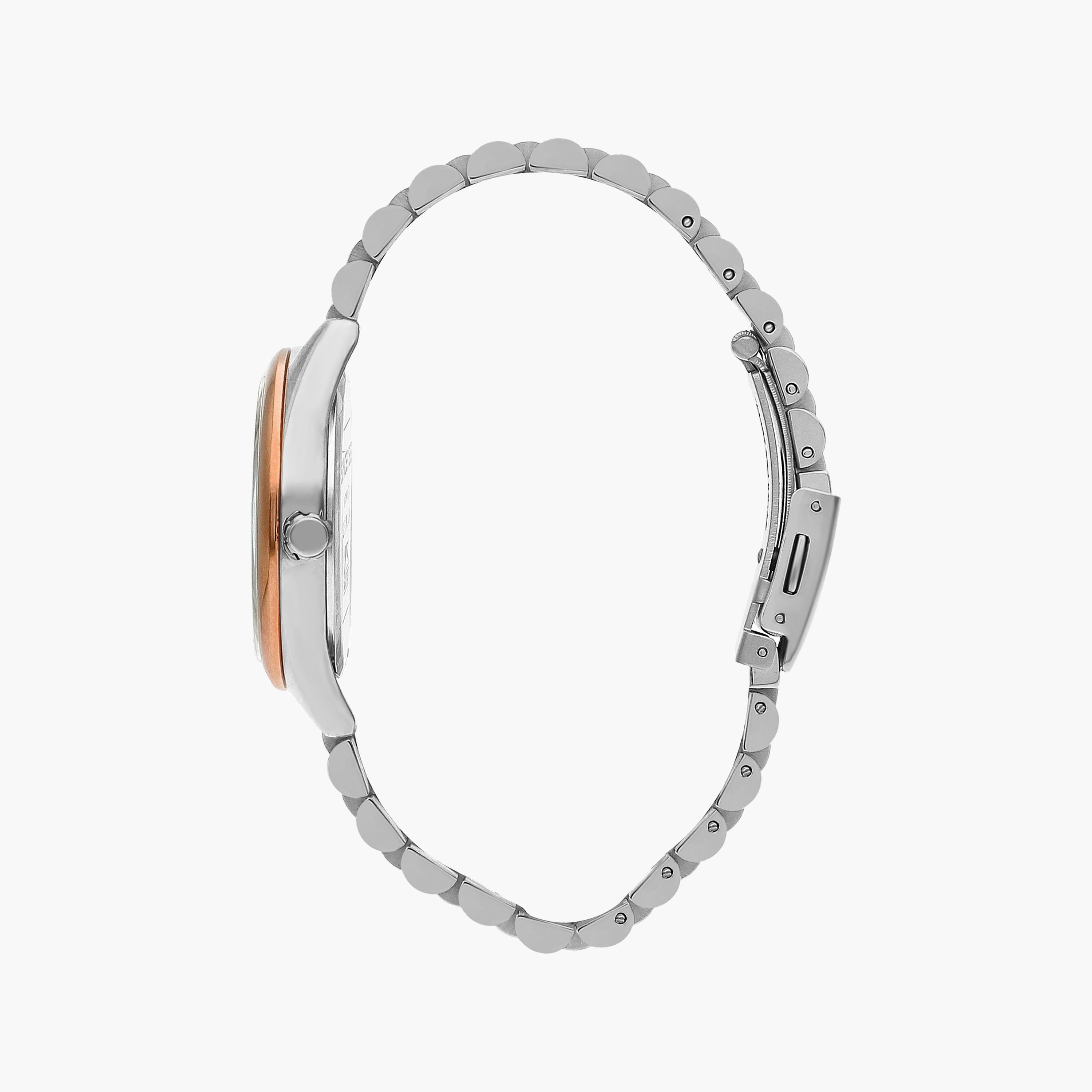 سلازنجر- ساعة كرونوغراف سلسلة معدنية للنساء فضي  | SL.9.1990.4.01-women-watchesandjewellery-watches-image-2