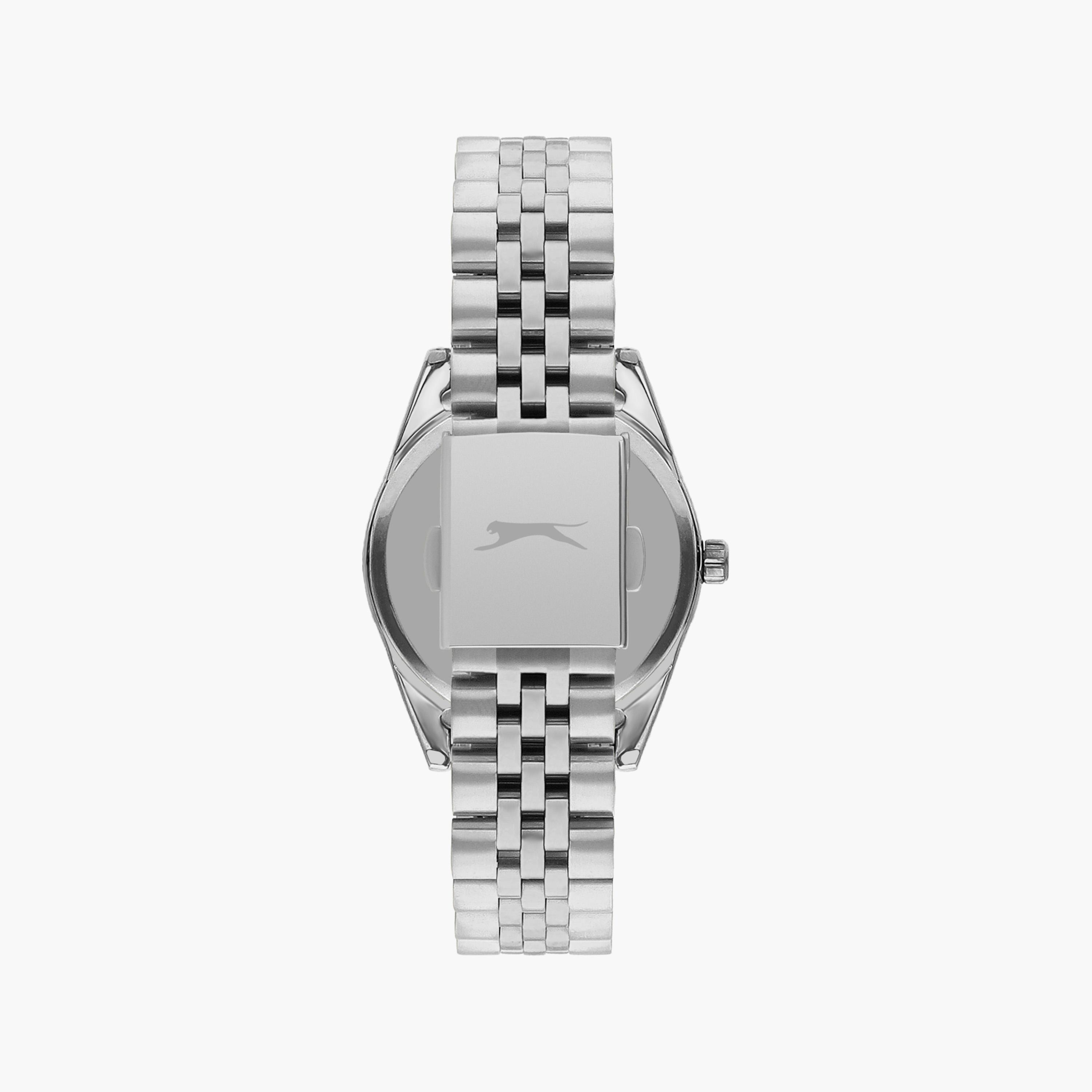 سلازنجر- ساعة كرونوغراف سلسلة معدنية للنساء أزرق  | SL.9.1990.4.06-women-watchesandjewellery-watches-image-3