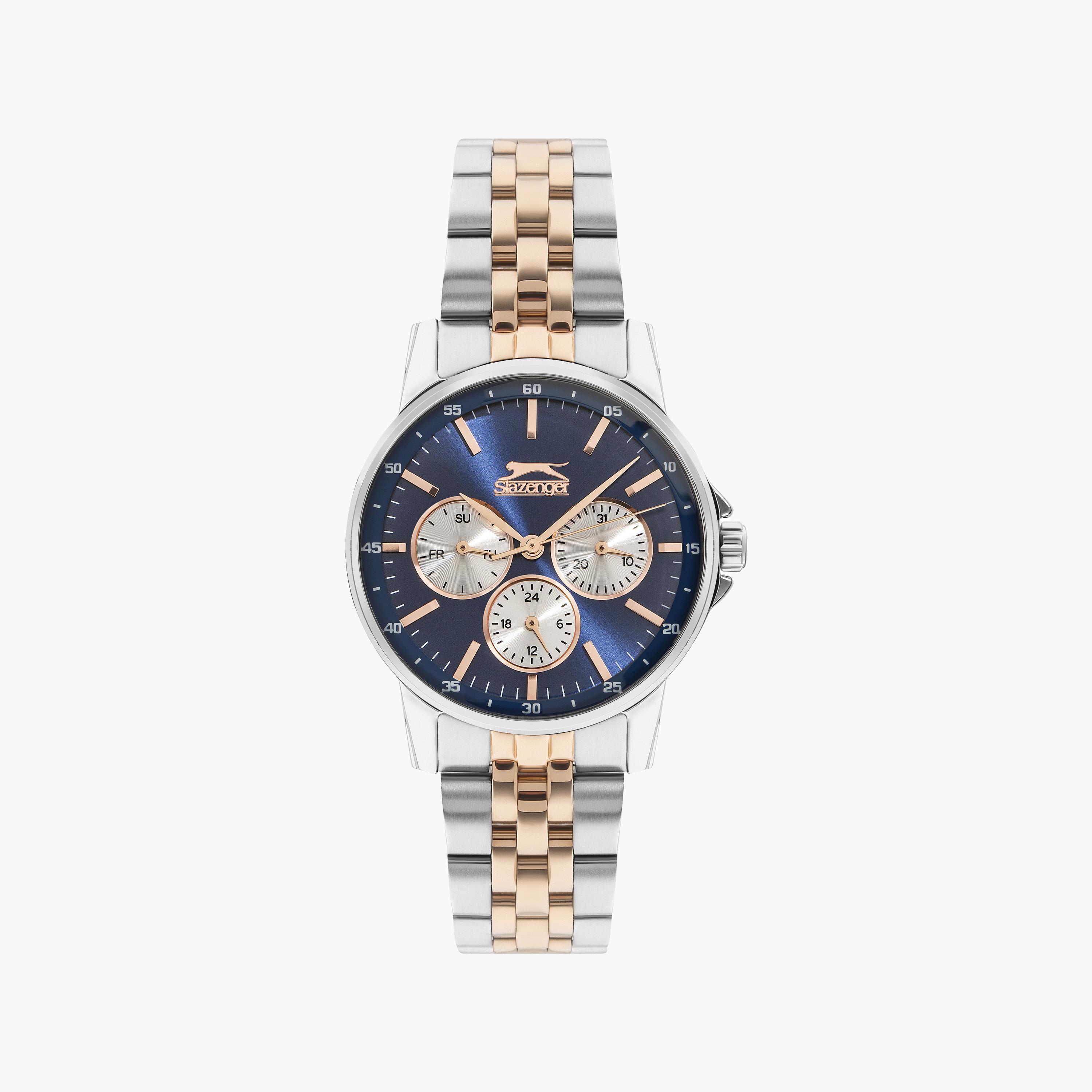سلازنجر- ساعة كرونوغراف سلسلة معدنية للنساء فضي  | SL.9.2009.4.01-women-watchesandjewellery-watches-image-1