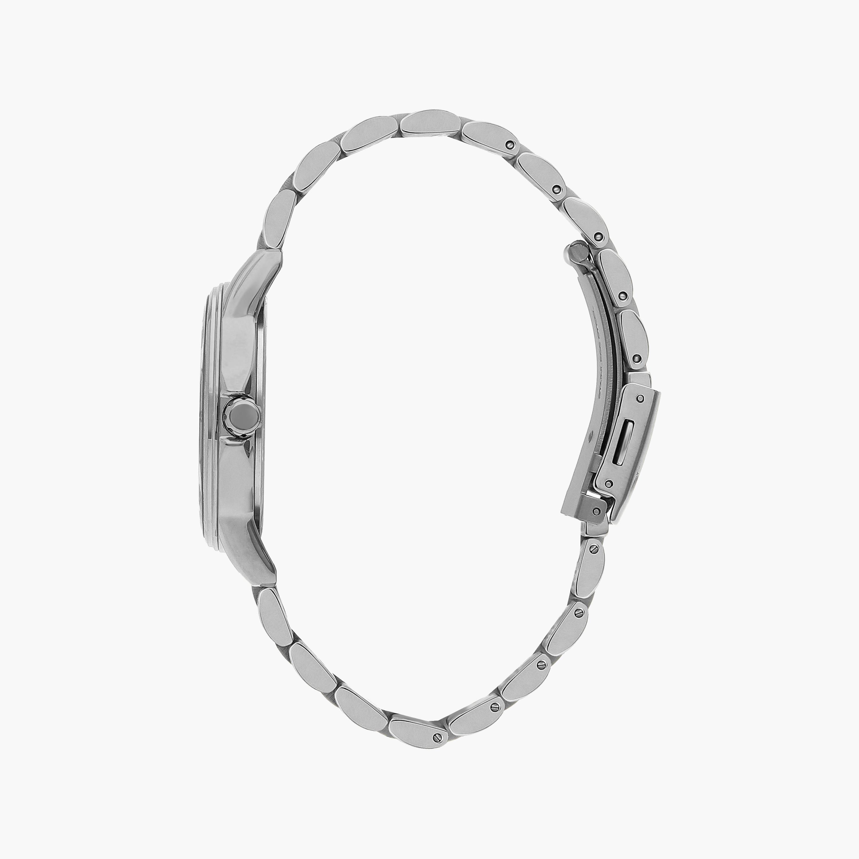 سلازنجر- ساعة كرونوغراف سلسلة معدنية للنساء فضي  | SL.9.2009.4.01-women-watchesandjewellery-watches-image-2