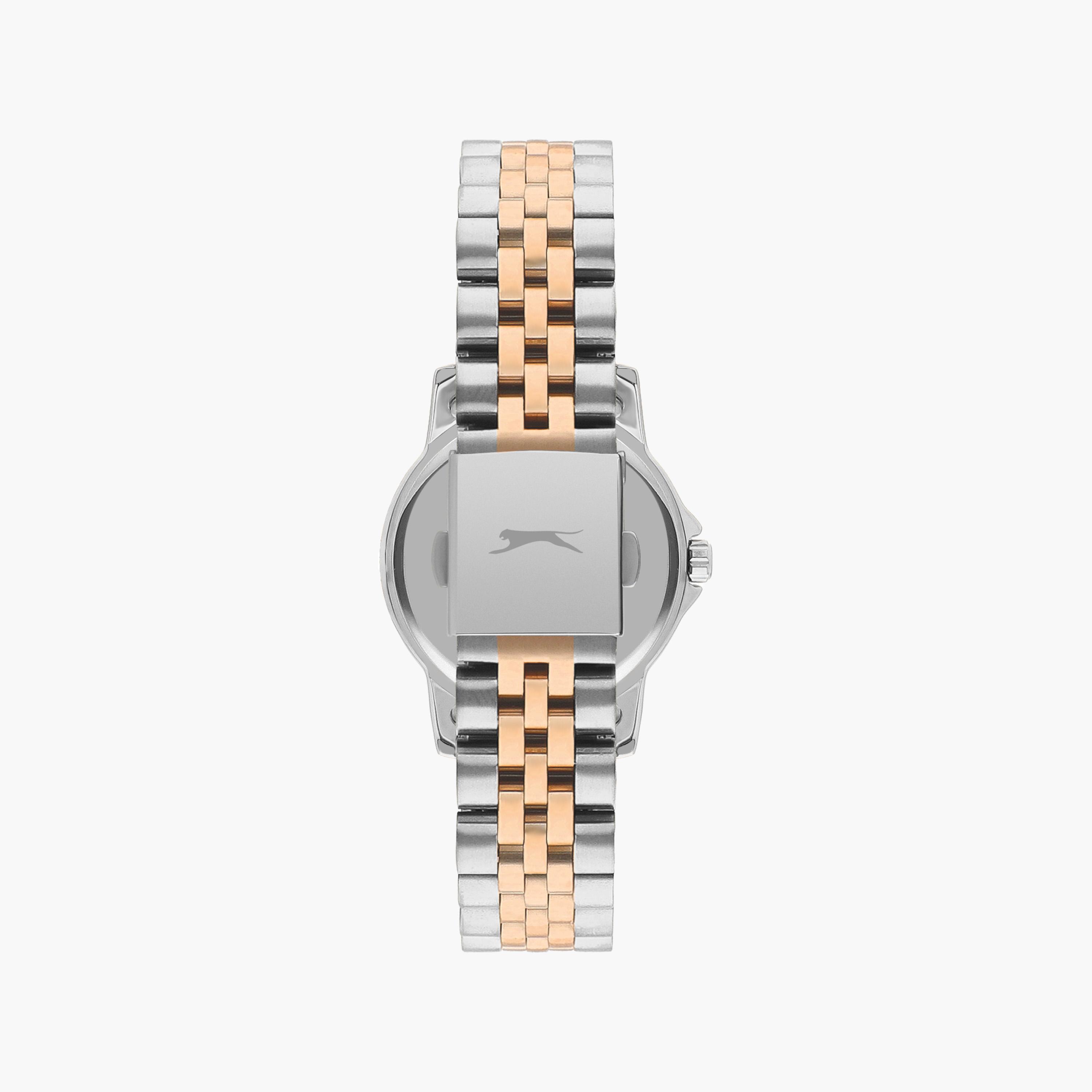 سلازنجر- ساعة كرونوغراف سلسلة معدنية للنساء فضي  | SL.9.2009.4.01-women-watchesandjewellery-watches-image-3