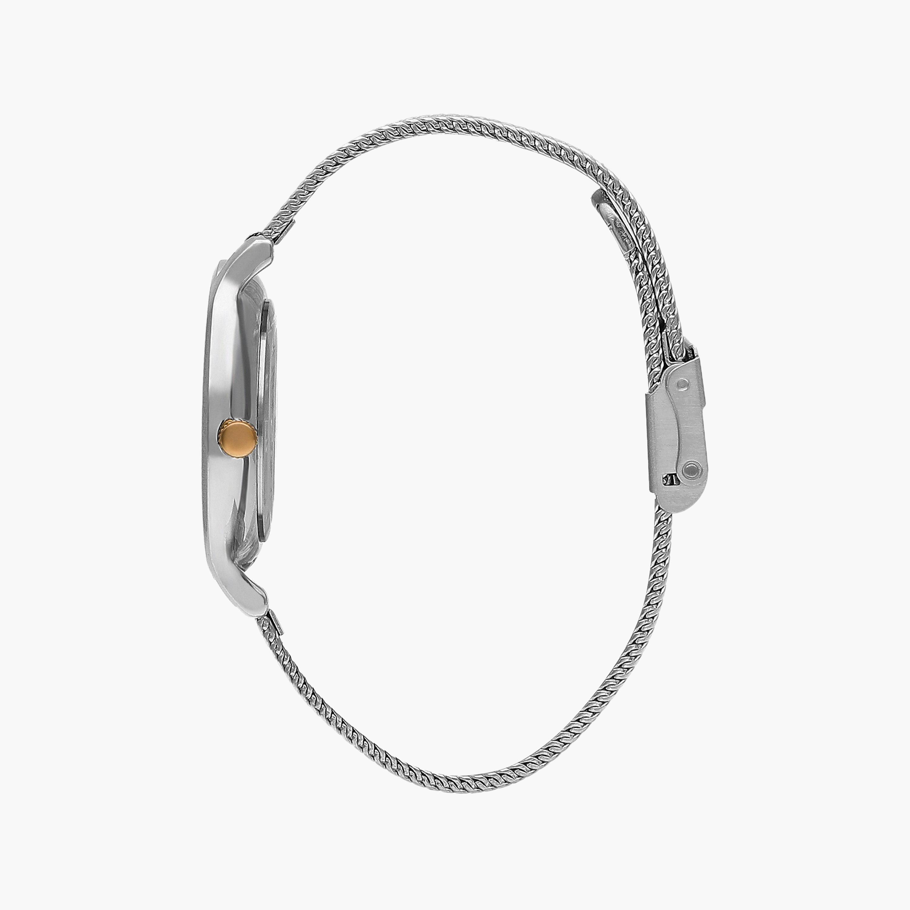 سلازنجر- ساعة تناظرية حزام مشبك للنساء فضي | SL.9.1823.2.04-women-watchesandjewellery-watches-image-2