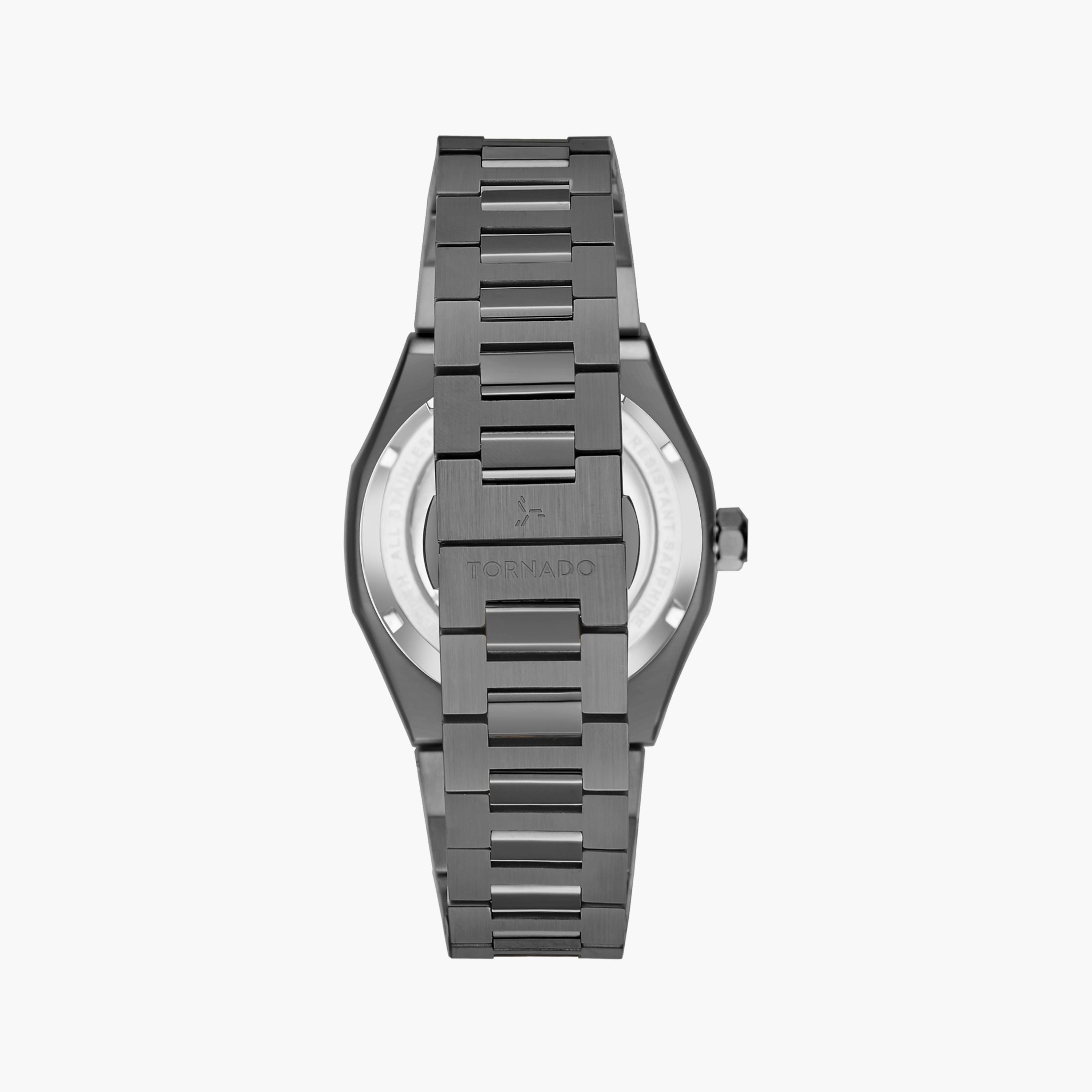 تورنيدو- ساعة اوتوماتيك رجالي ستانلس ستيل فضي | T24303-XBXXK-men-watchesandjewellery-watches-image-3