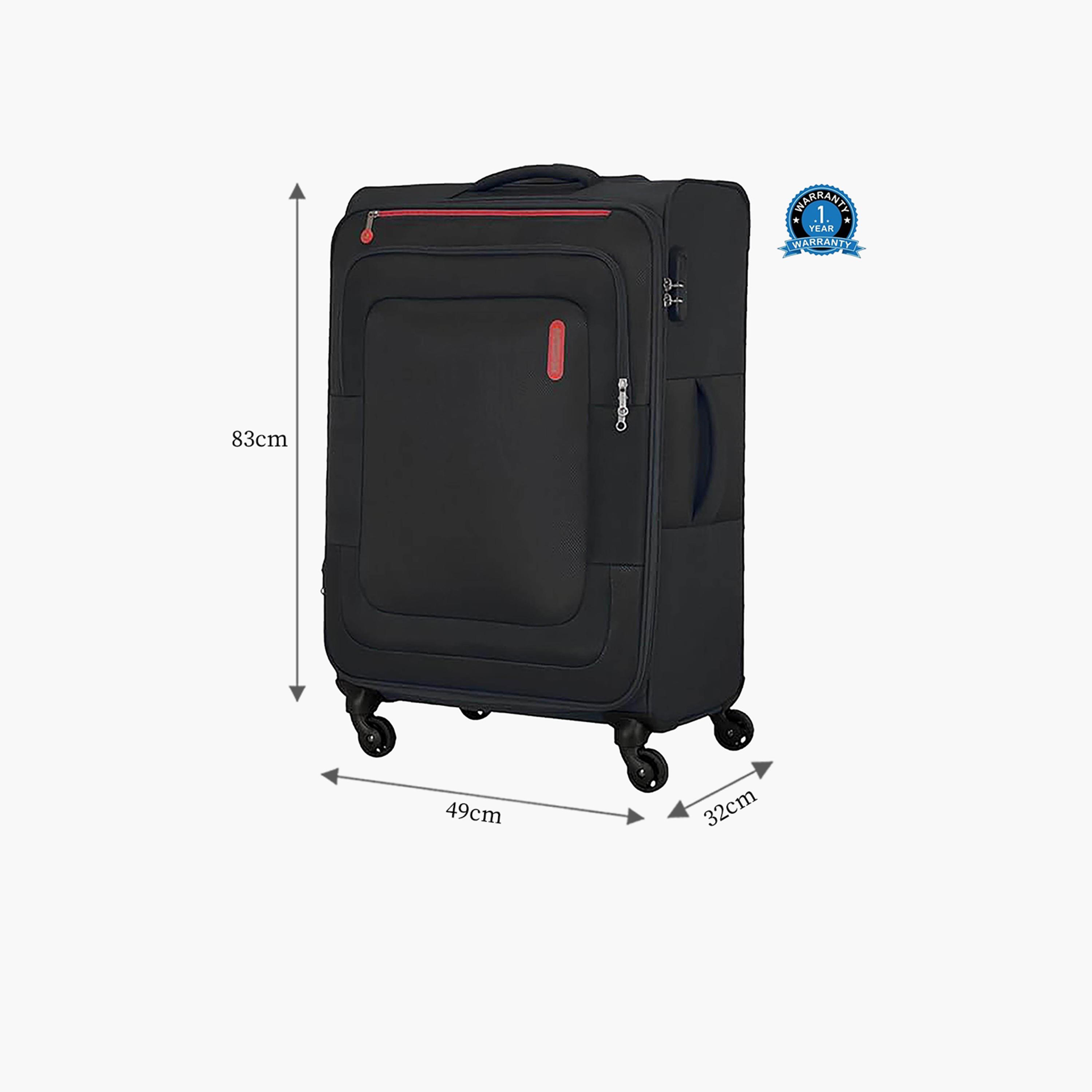 أمريكان توريستر- شنطة  دنكان كبيرة الحجم مقاس 83 سم من البوليستر بأربع عجلات مع قفل TSA-travel-luggagesandbags-luggage-image-2