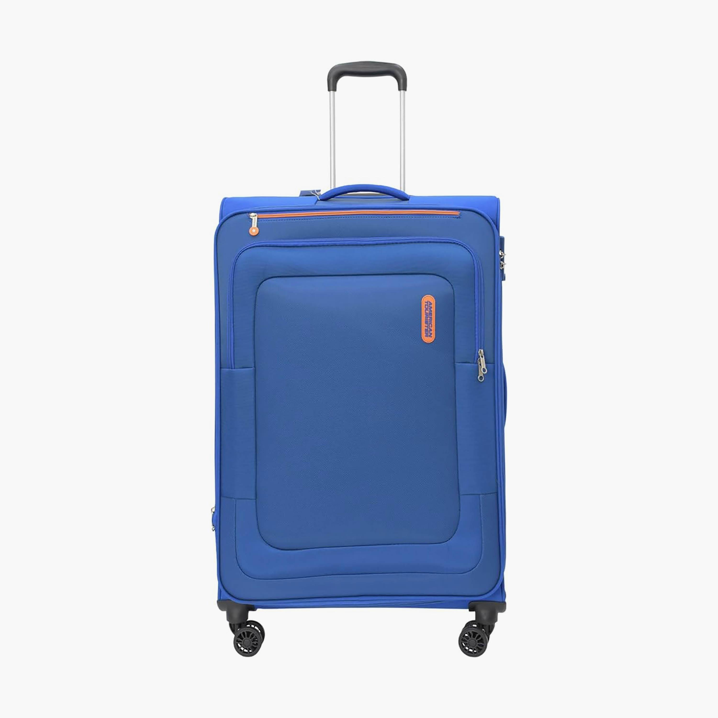 أمريكان توريستر- شنطة  دنكان كبيرة الحجم مقاس 83 سم من البوليستر بأربع عجلات مع قفل TSA-travel-luggagesandbags-luggage-image-2