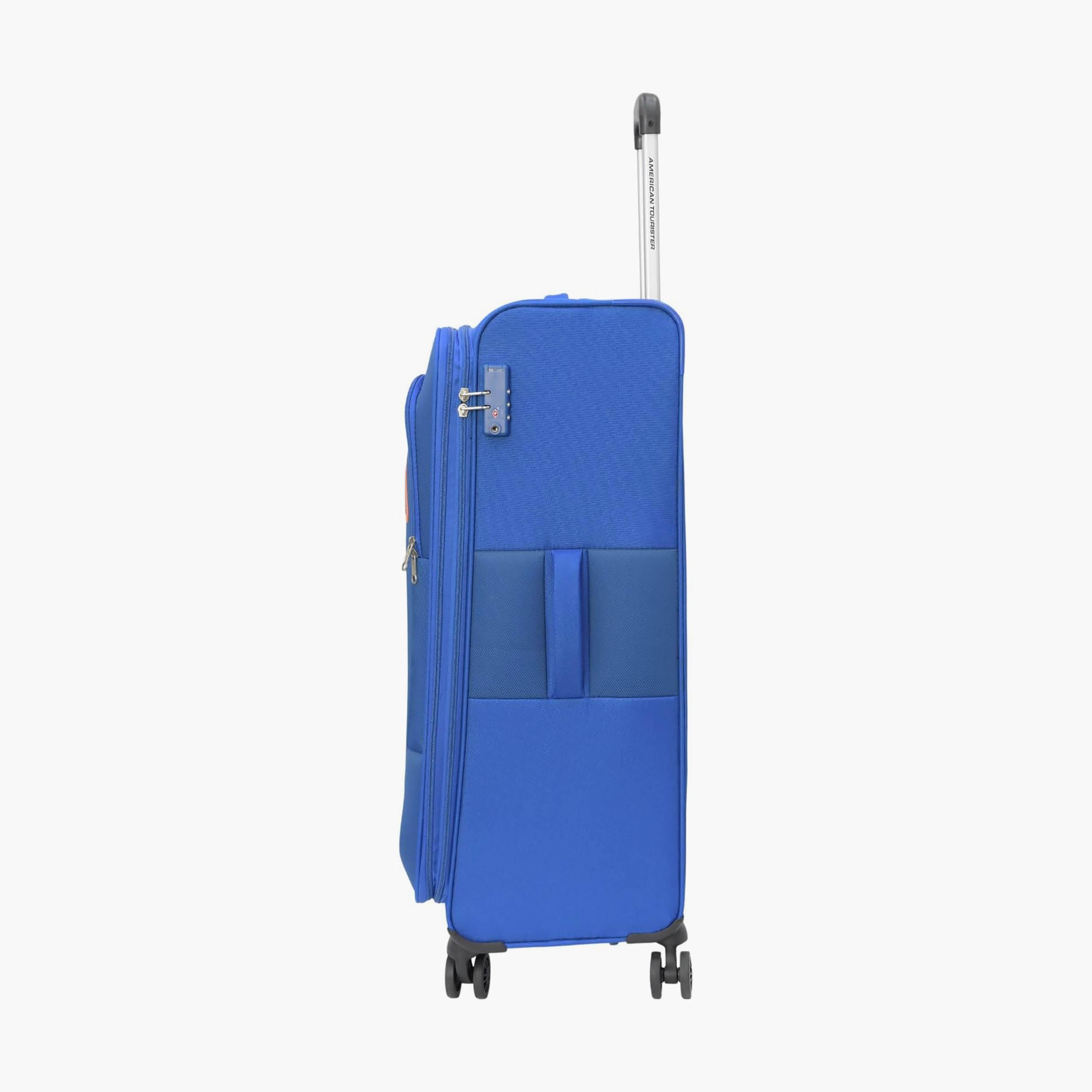 أمريكان توريستر- شنطة  دنكان كبيرة الحجم مقاس 83 سم من البوليستر بأربع عجلات مع قفل TSA-travel-luggagesandbags-luggage-image-3