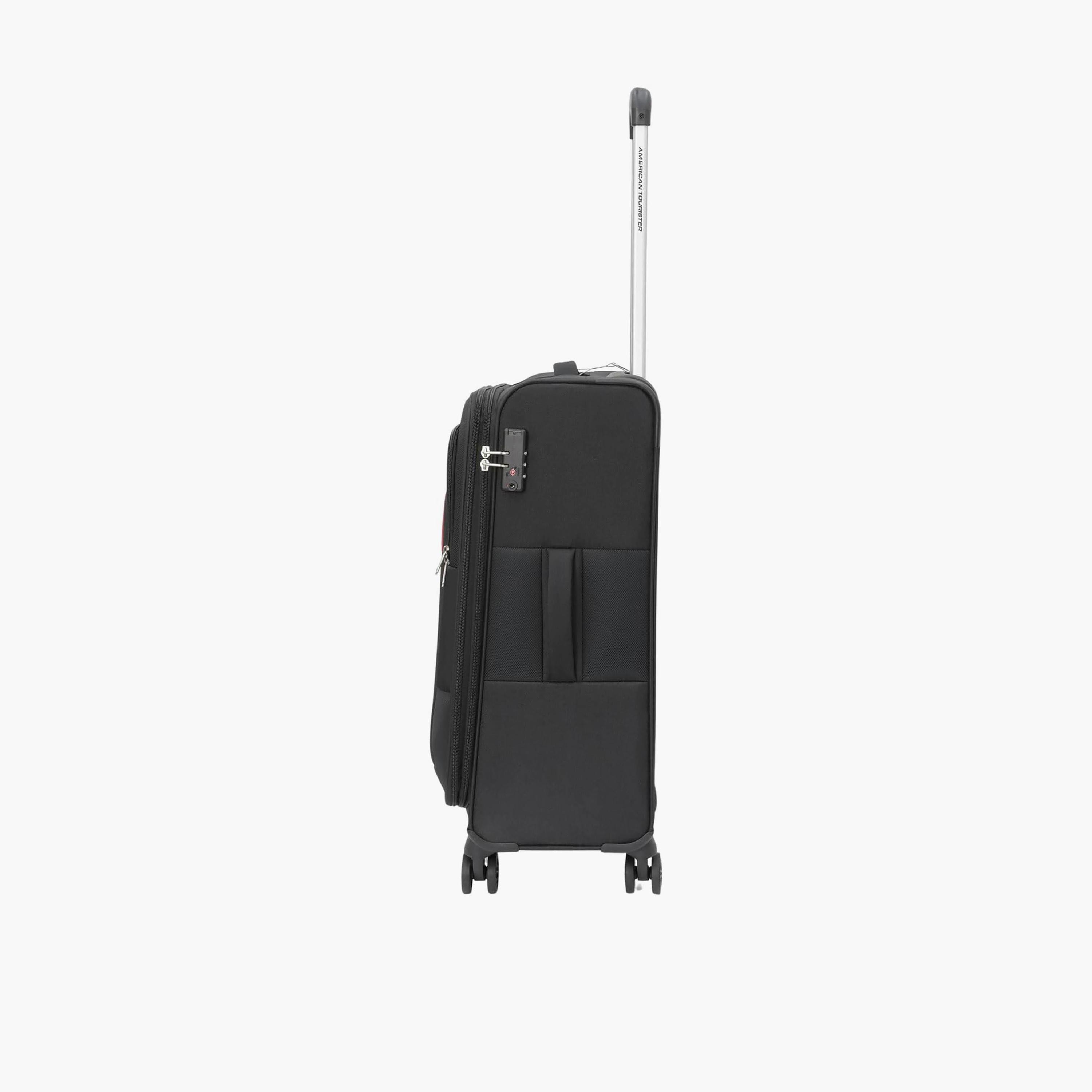 American Tourister Duncan 68 CM Medium Check-in Polyester Softcase 4-Wheeler Trolley Bag with TSA Lock | 251-2501-005160-travel-luggagesandbags-luggage-image-5