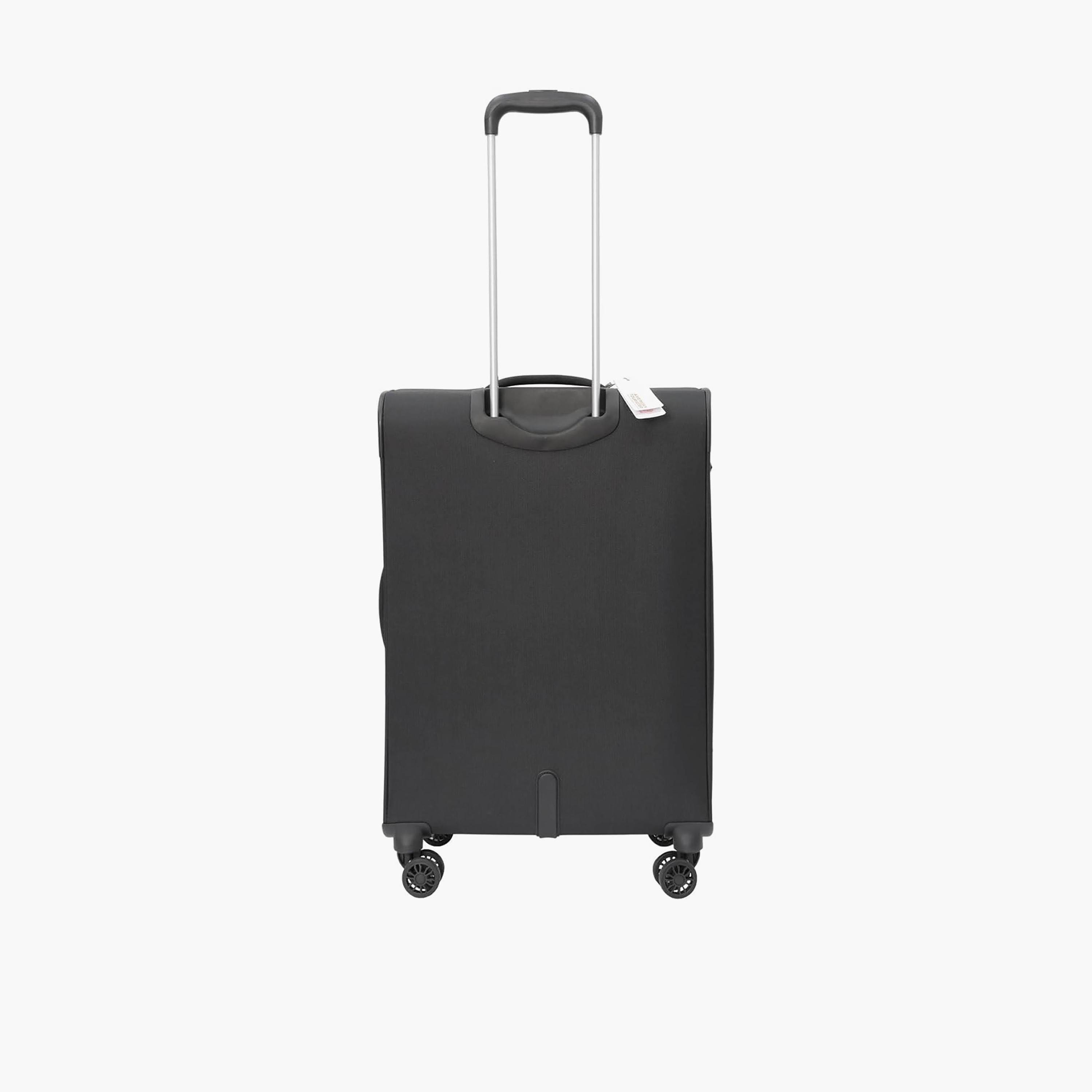 American Tourister Duncan 68 CM Medium Check-in Polyester Softcase 4-Wheeler Trolley Bag with TSA Lock | 251-2501-005160-travel-luggagesandbags-luggage-image-6