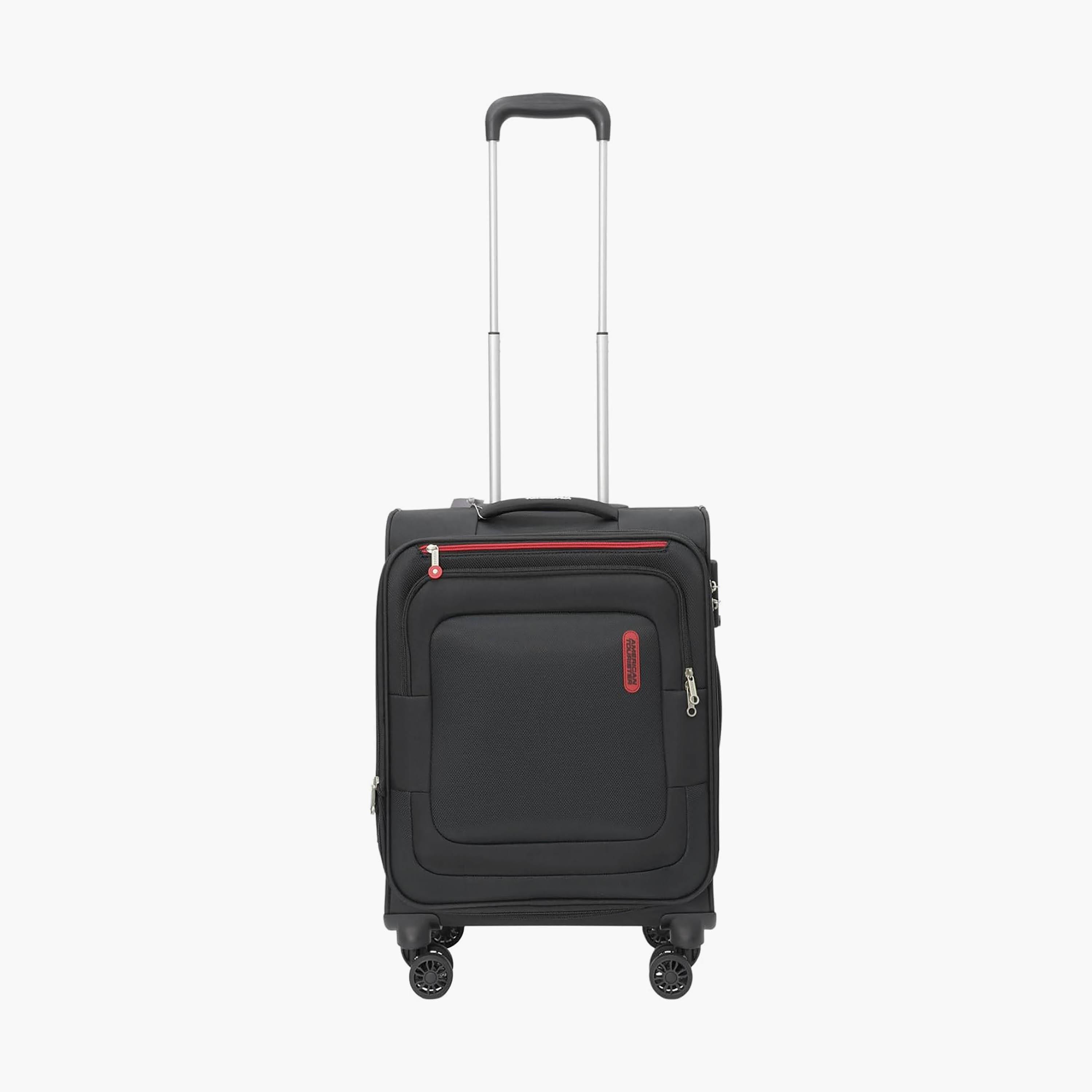American Tourister Duncan 55 CM Cuban Soft Luggage Travel Trolley Bag | 251-2501-005159-travel-luggagesandbags-luggage-image-2
