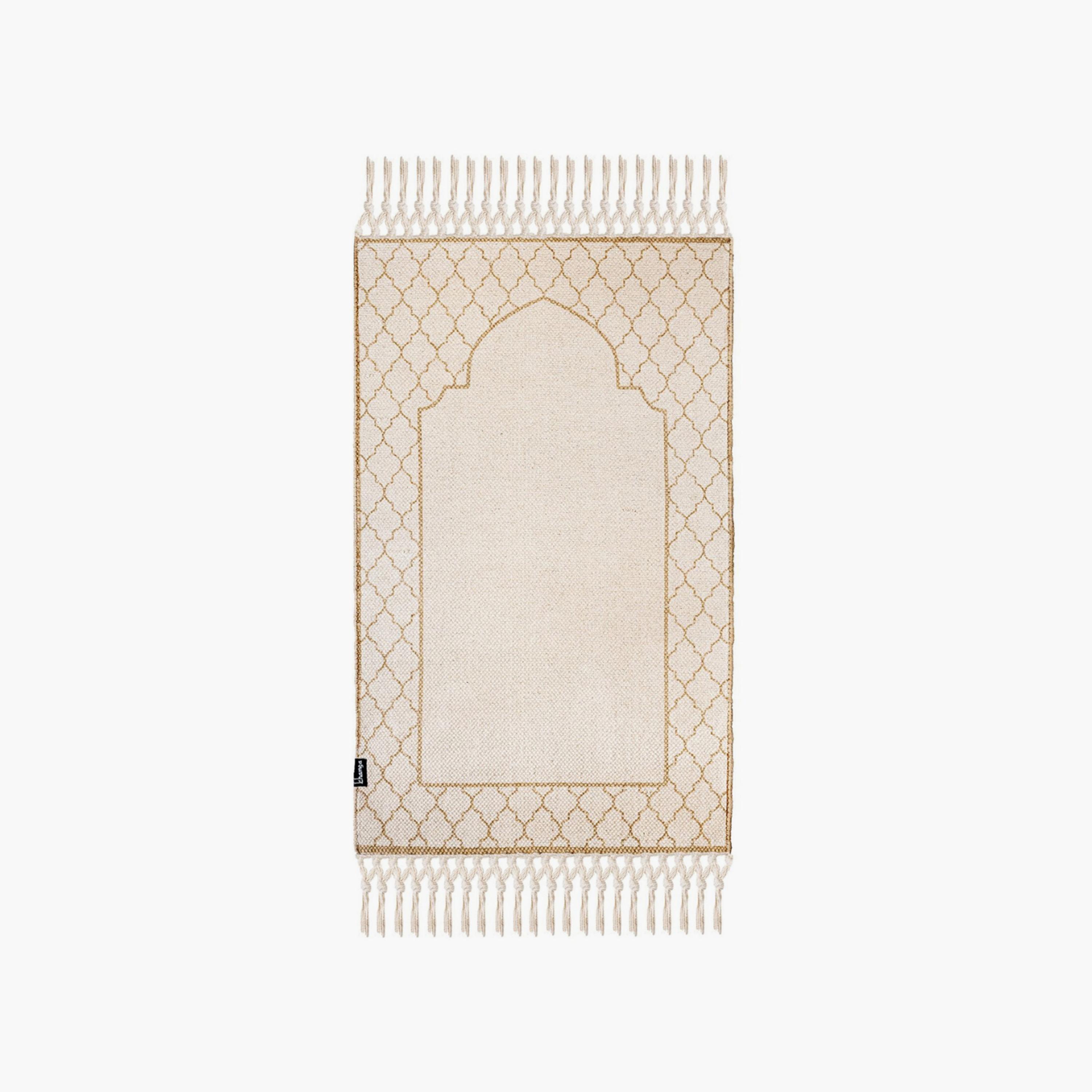 Khamsa Adult Handcrafted 100% Soft Organic Cotton Janamaz-baby-nursery-roomdecor-image-1