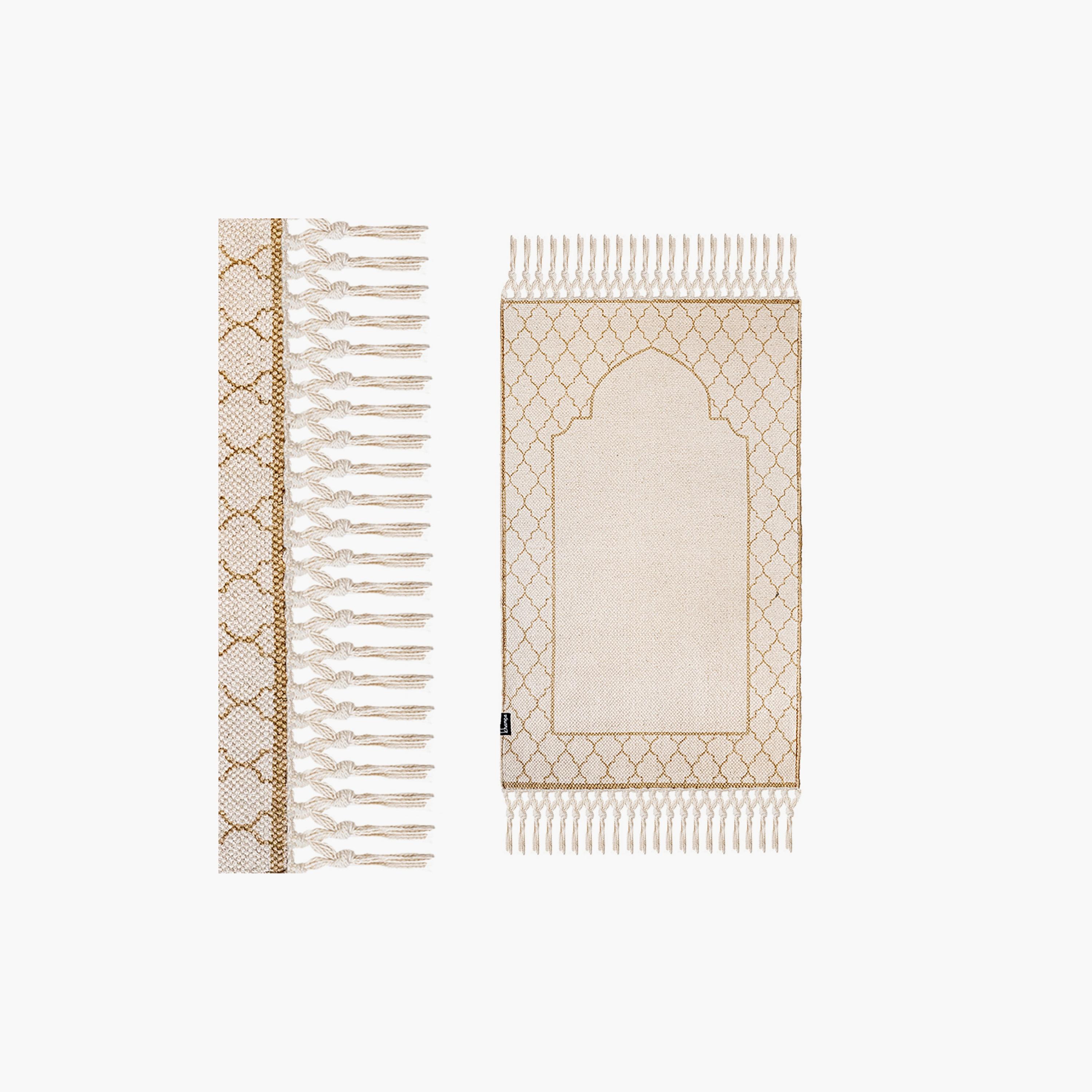 Khamsa Adult Handcrafted 100% Soft Organic Cotton Janamaz-baby-nursery-roomdecor-image-2