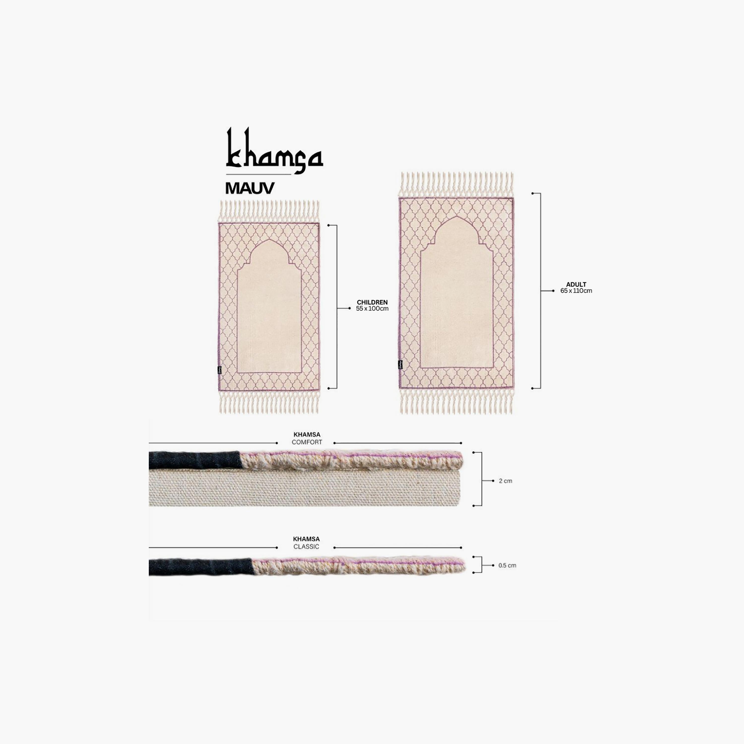 Khamsa Adult Pressure Relief and Motion Absorption Foam Padding Janamaz-baby-nursery-roomdecor-image-4