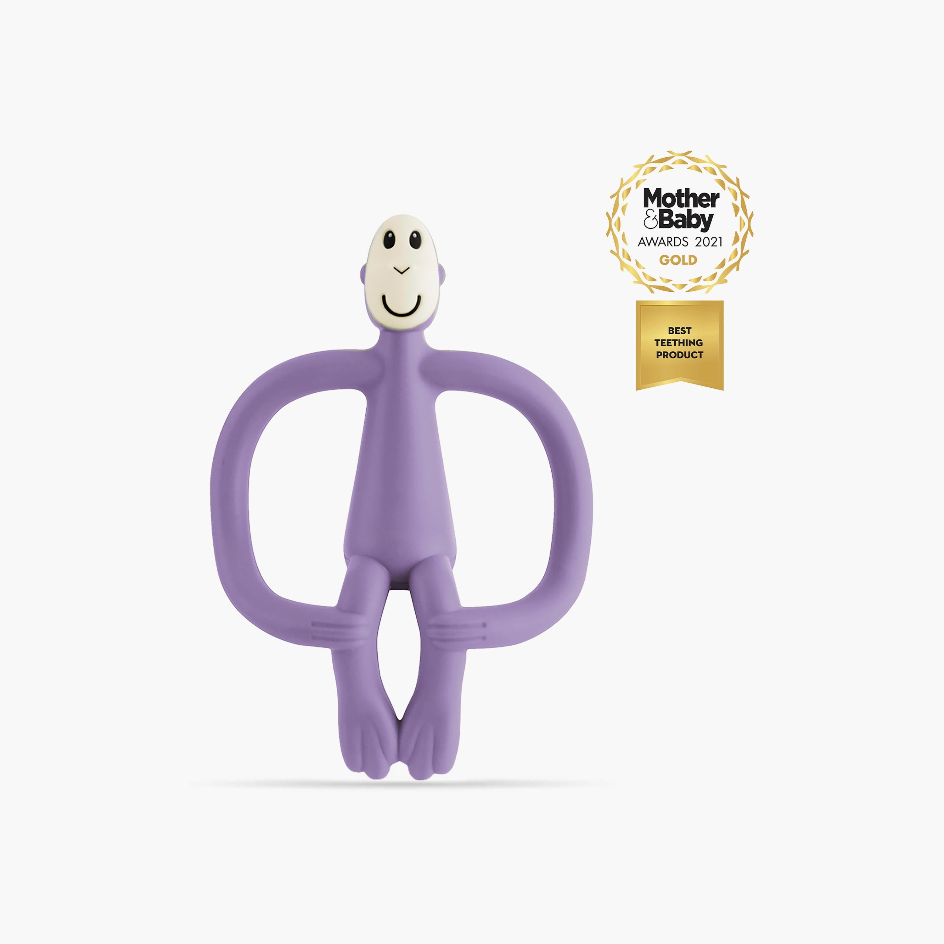 Matchstick Monkey Silicone Original Teether-baby-feeding-teethers-image-1
