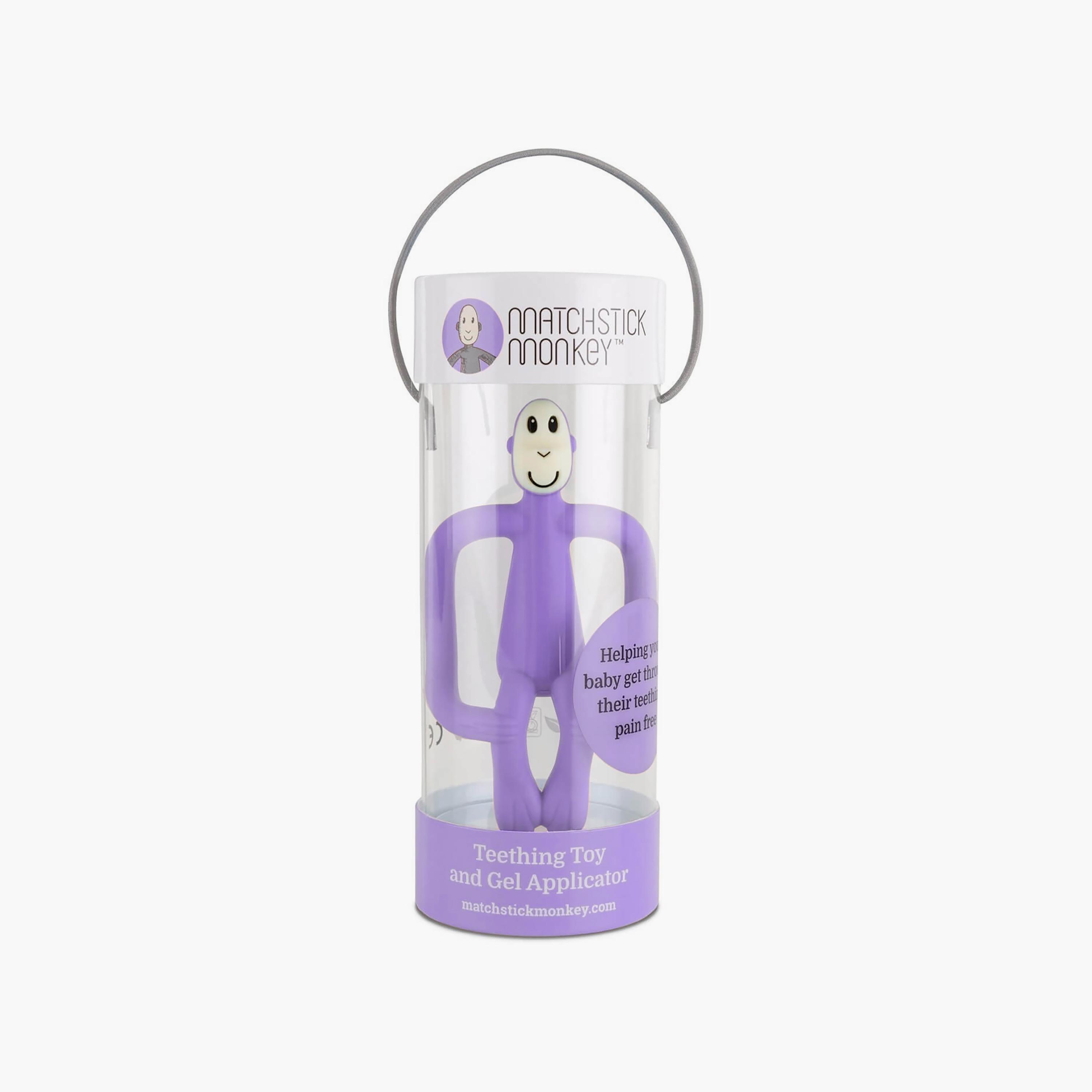 Matchstick Monkey Silicone Original Teether-baby-feeding-teethers-image-3