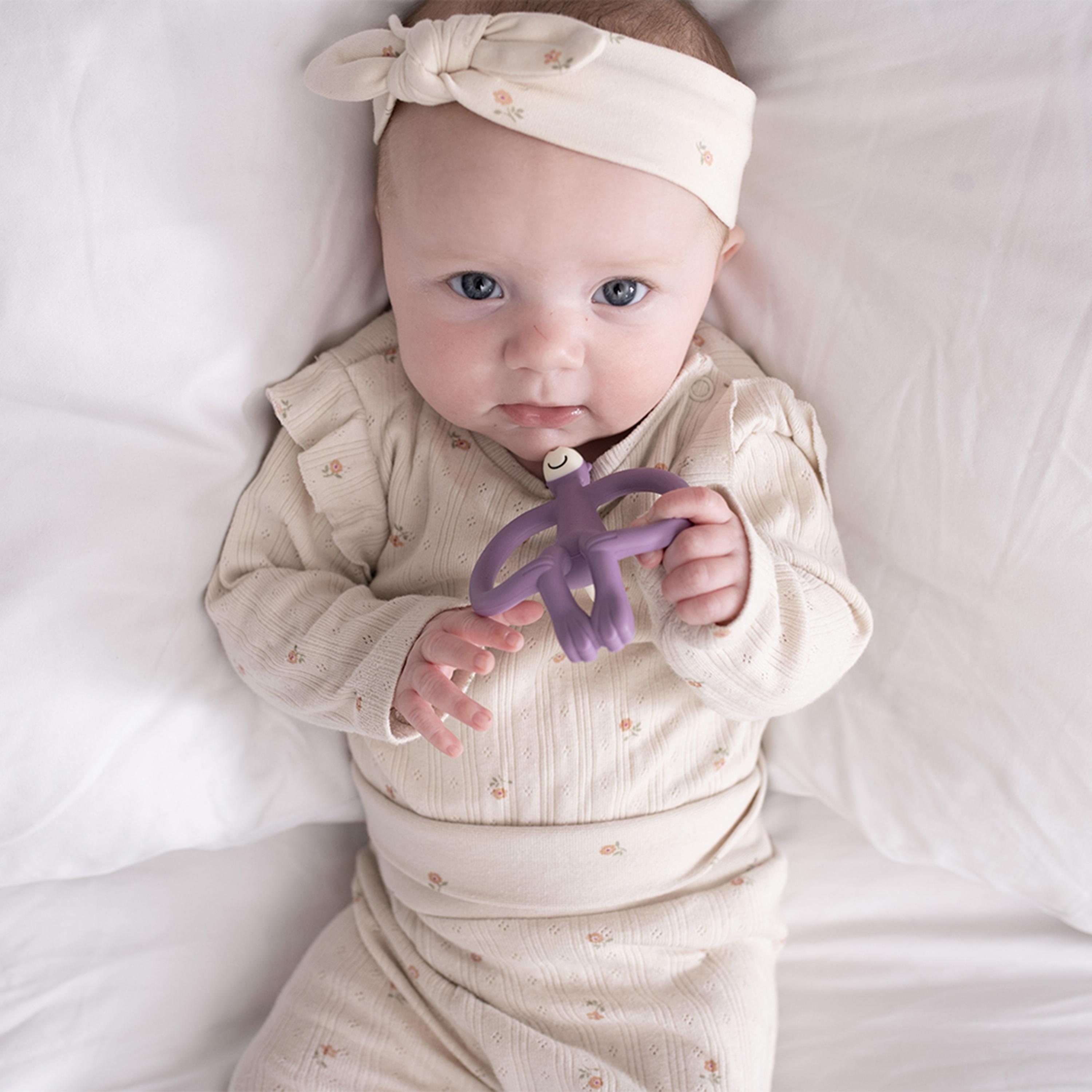 Matchstick Monkey Silicone Original Teether-baby-feeding-teethers-image-5