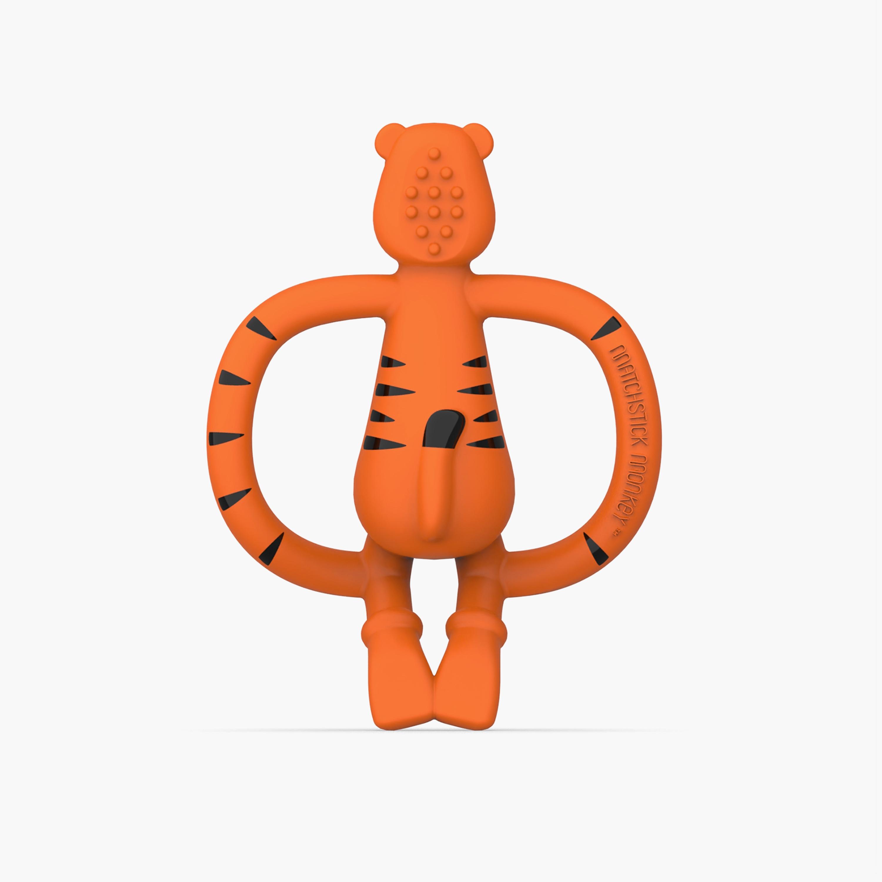 Matchstick Monkey Silicone Teether, Animal-baby-feeding-teethers-image-3