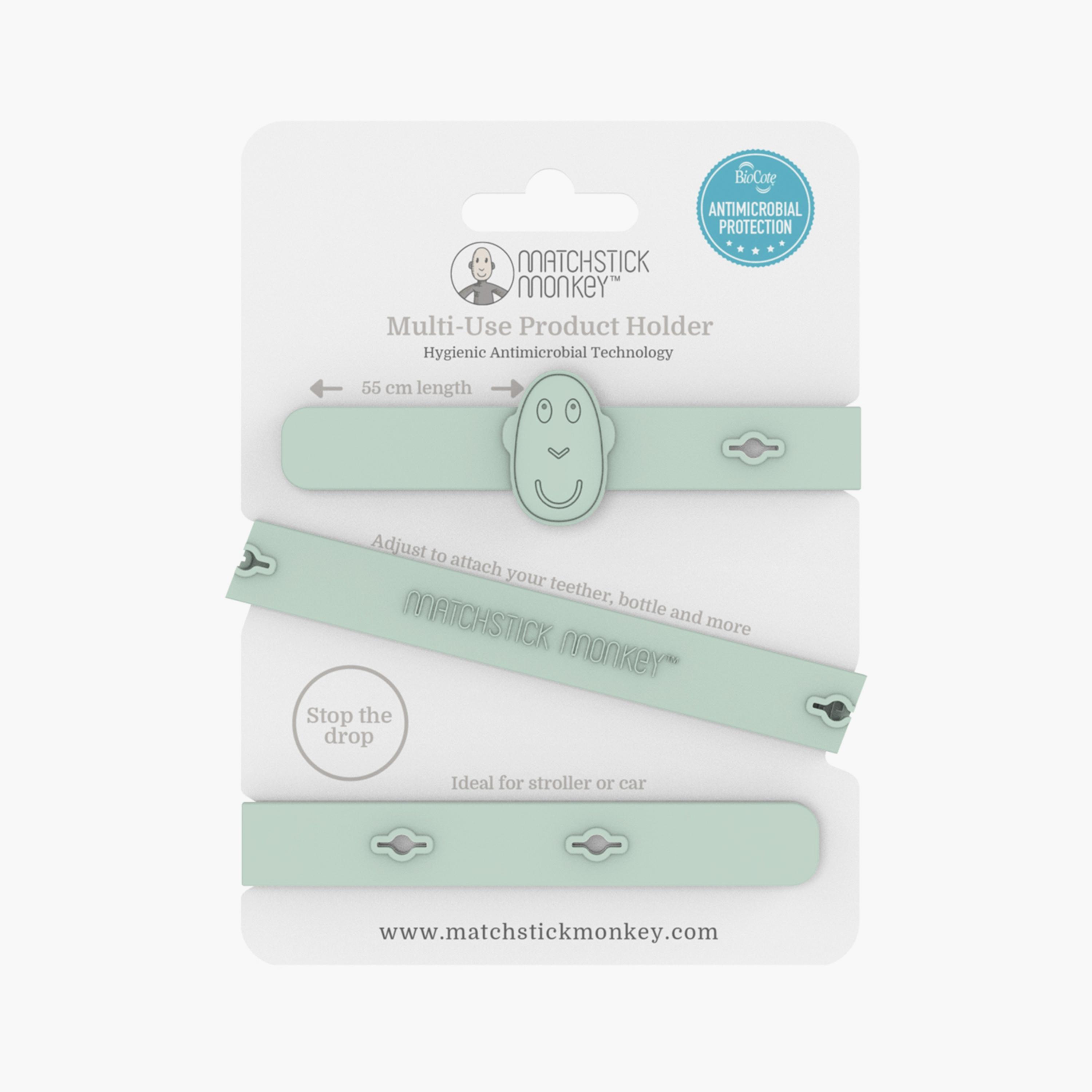 Antimicrobial Silicone Multi-Use Product Holder Strap-baby-feeding-pacifiers-image-4