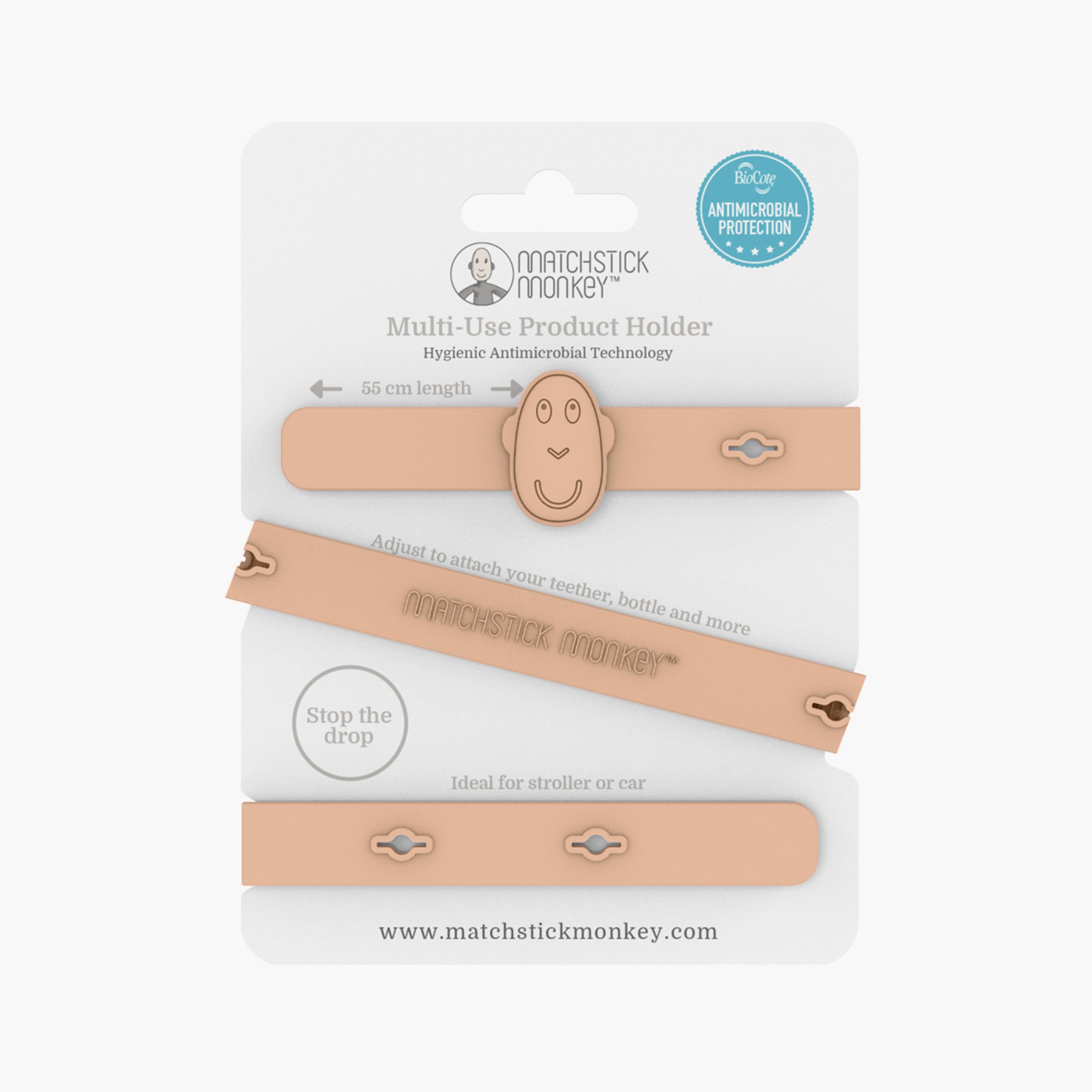 Antimicrobial Silicone Multi-Use Product Holder Strap-baby-feeding-pacifiers-image-5