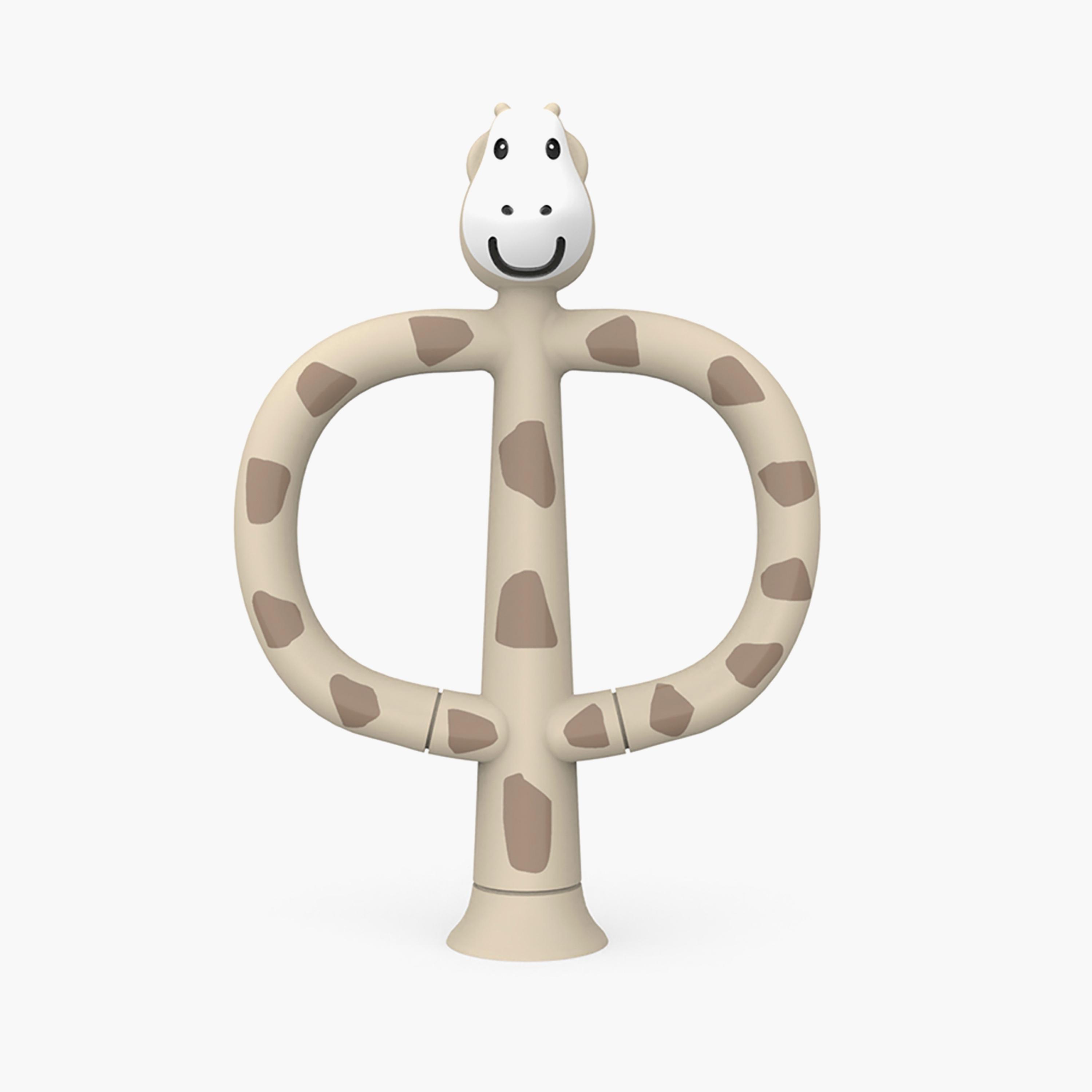Matchstick Monkey Silicone Training Toothbrush-baby-bathandcare-oralcare-image-1