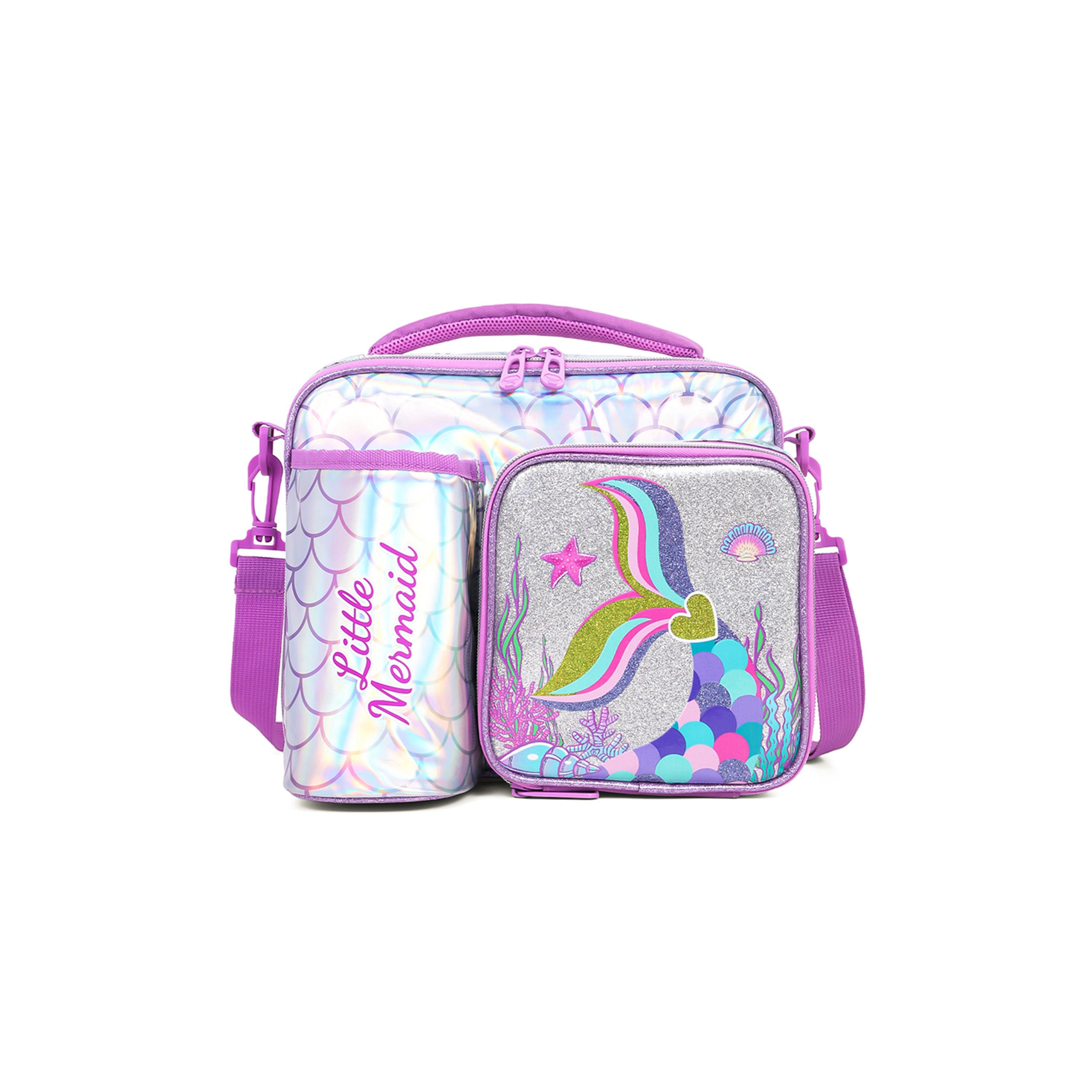 حقيبة غداء من إيزي كيدز، كروم حورية البحر، أرجواني-school-lunchessentials-lunchbags-image-1