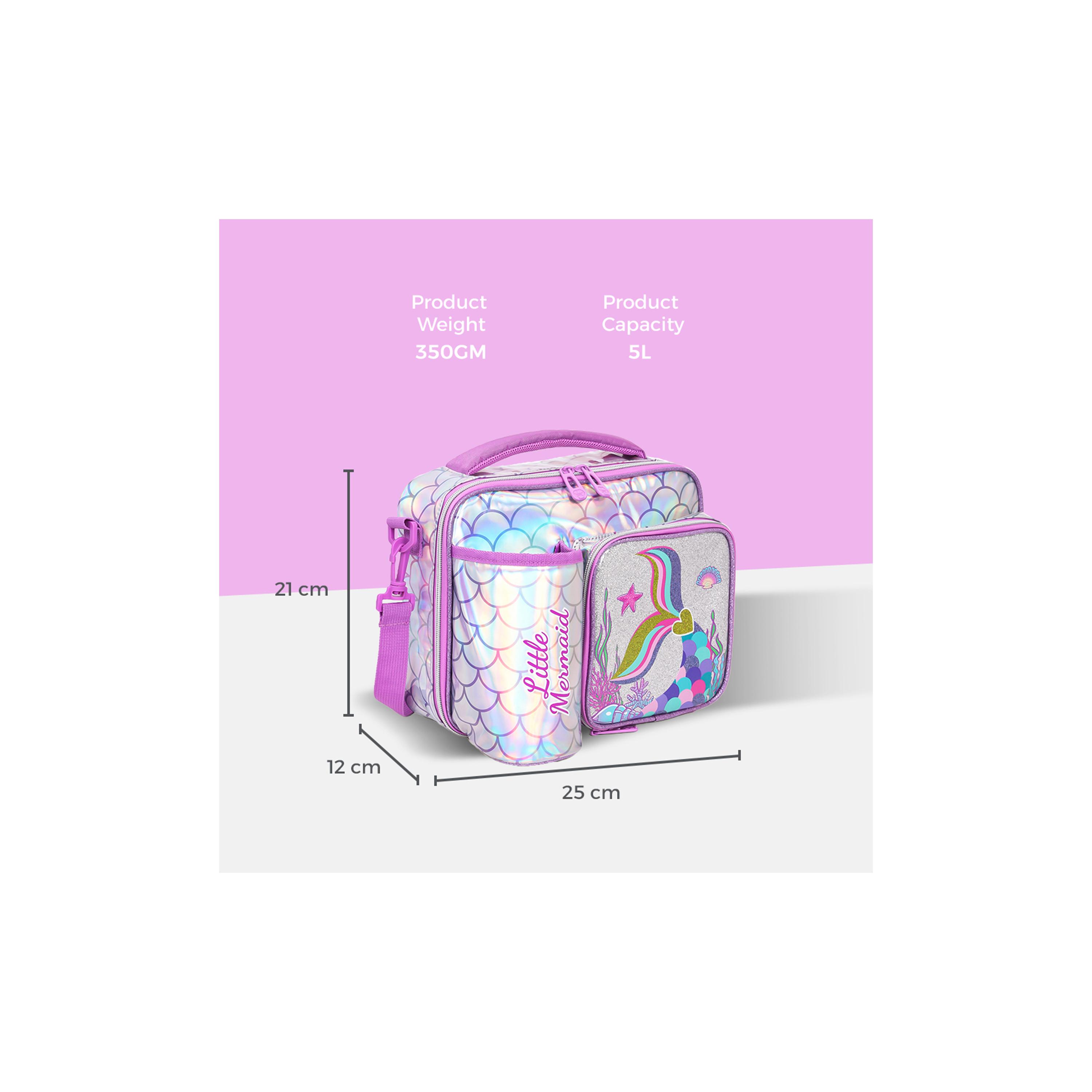 حقيبة غداء من إيزي كيدز، كروم حورية البحر، أرجواني-school-lunchessentials-lunchbags-image-10