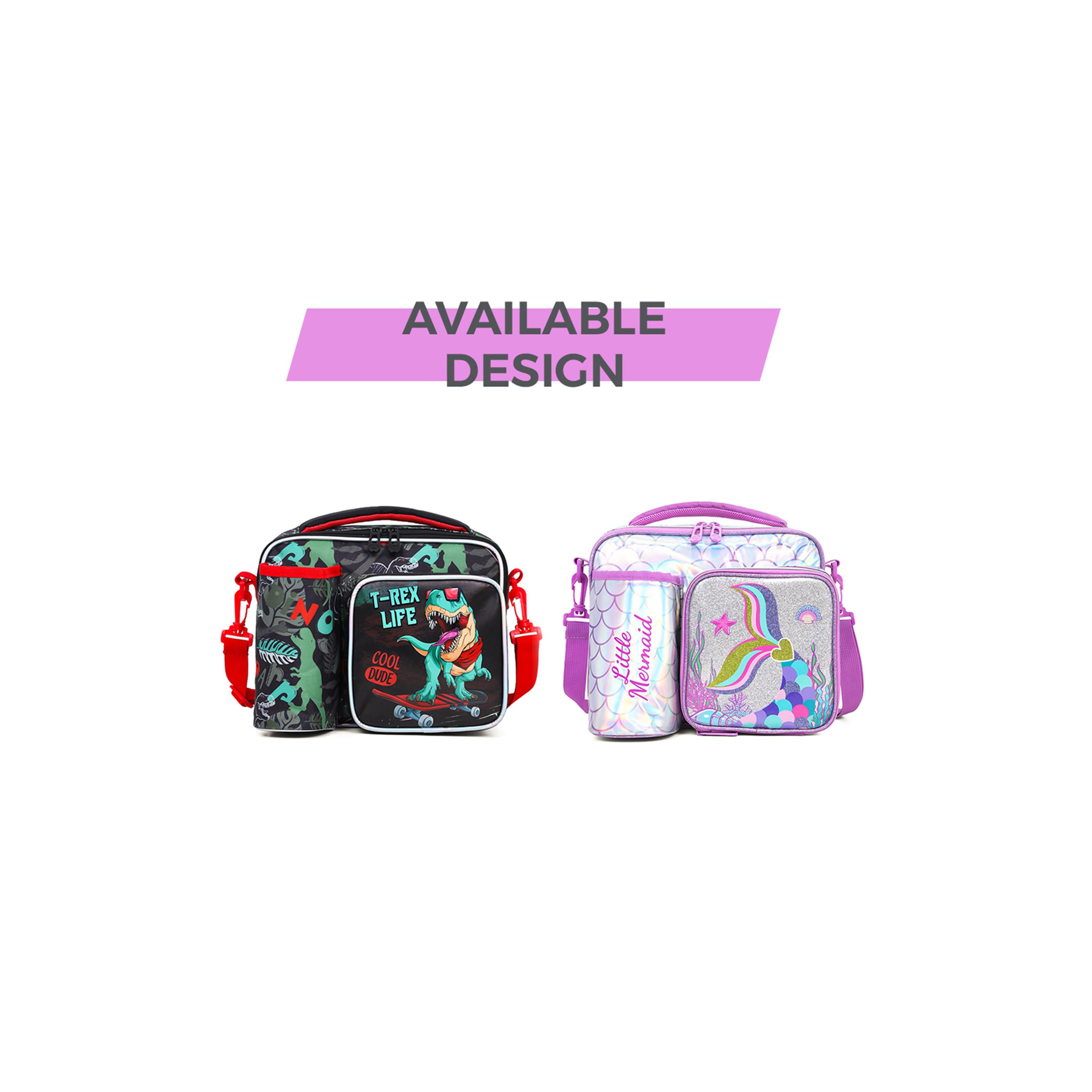 حقيبة غداء من إيزي كيدز، كروم حورية البحر، أرجواني-school-lunchessentials-lunchbags-image-2