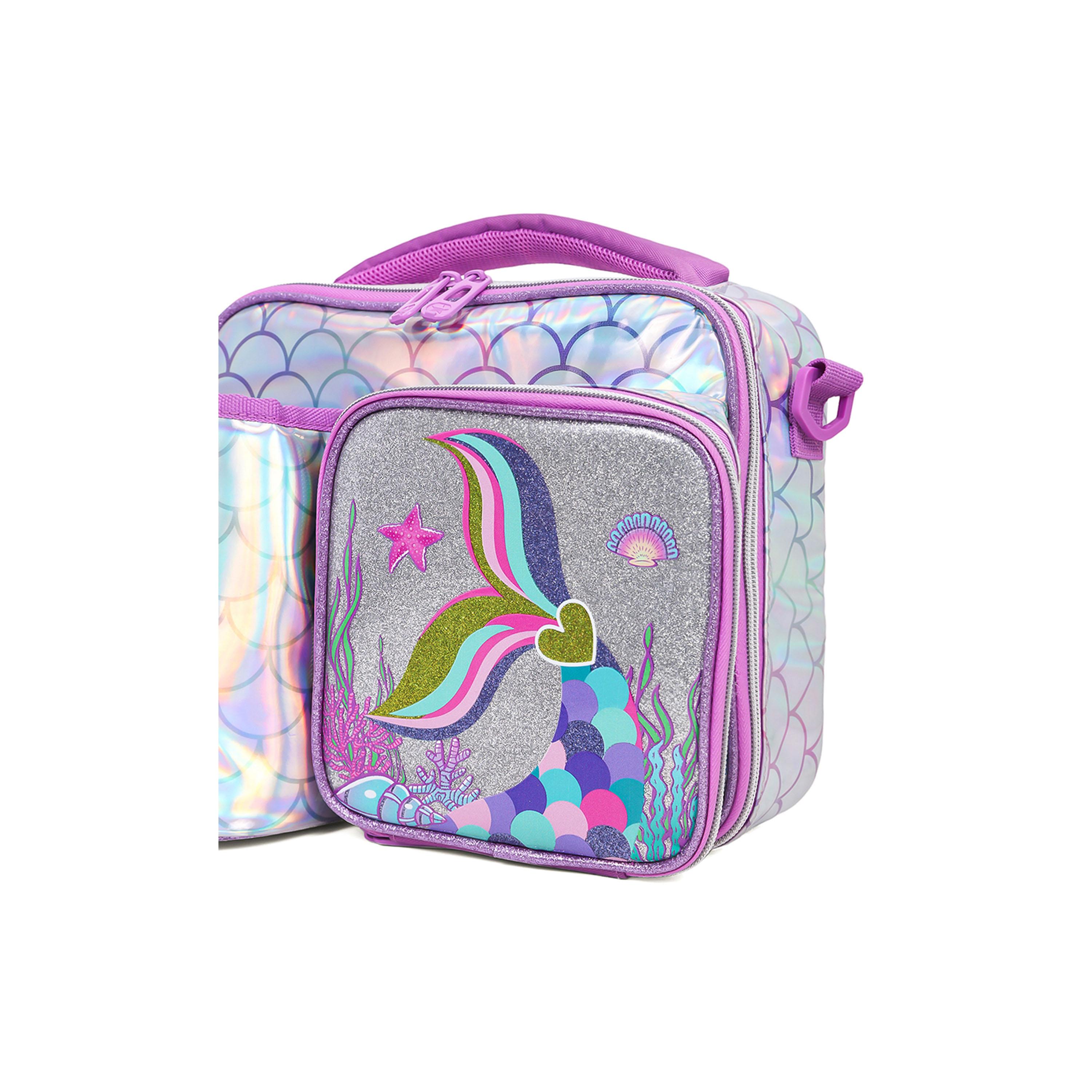 حقيبة غداء من إيزي كيدز، كروم حورية البحر، أرجواني-school-lunchessentials-lunchbags-image-3