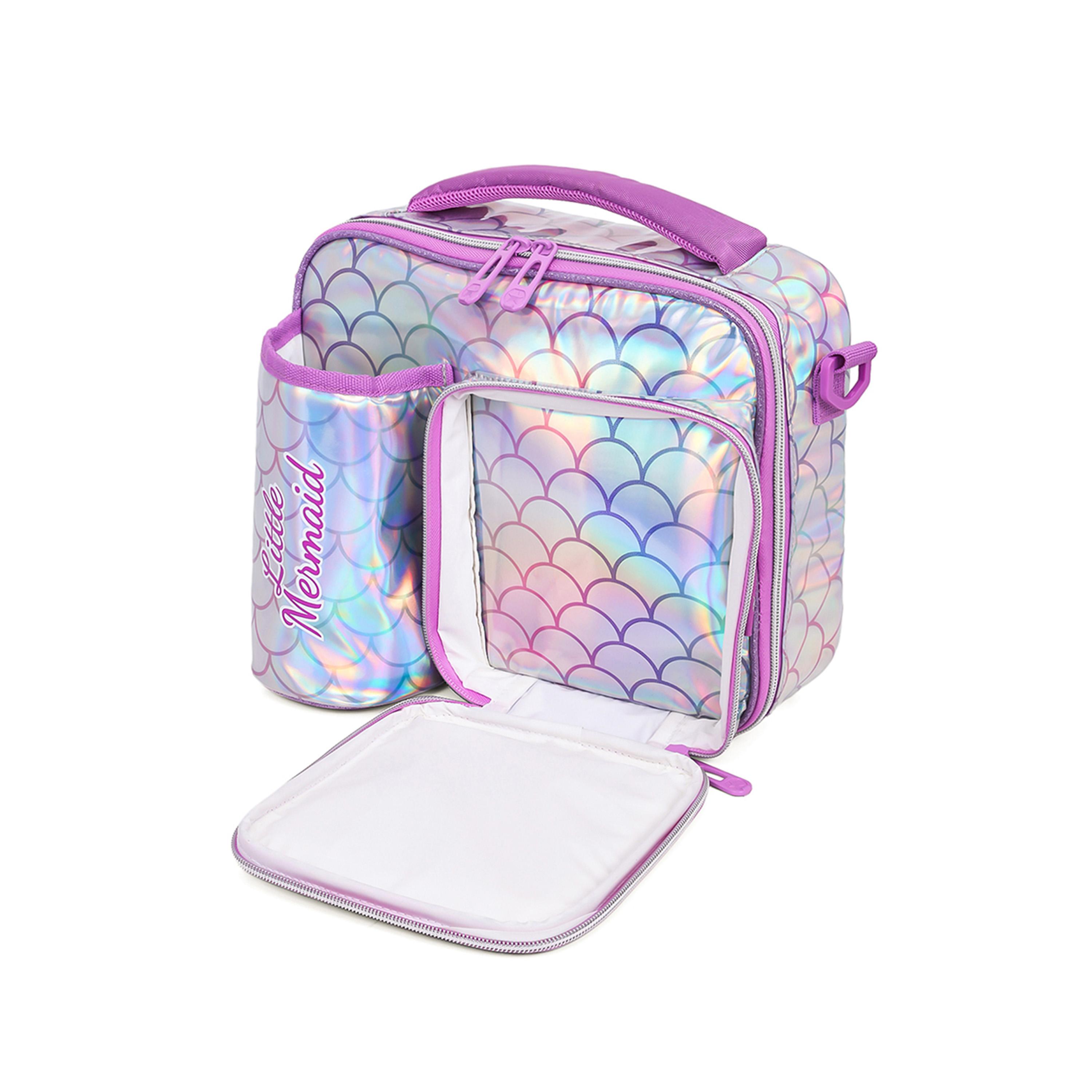 حقيبة غداء من إيزي كيدز، كروم حورية البحر، أرجواني-school-lunchessentials-lunchbags-image-4