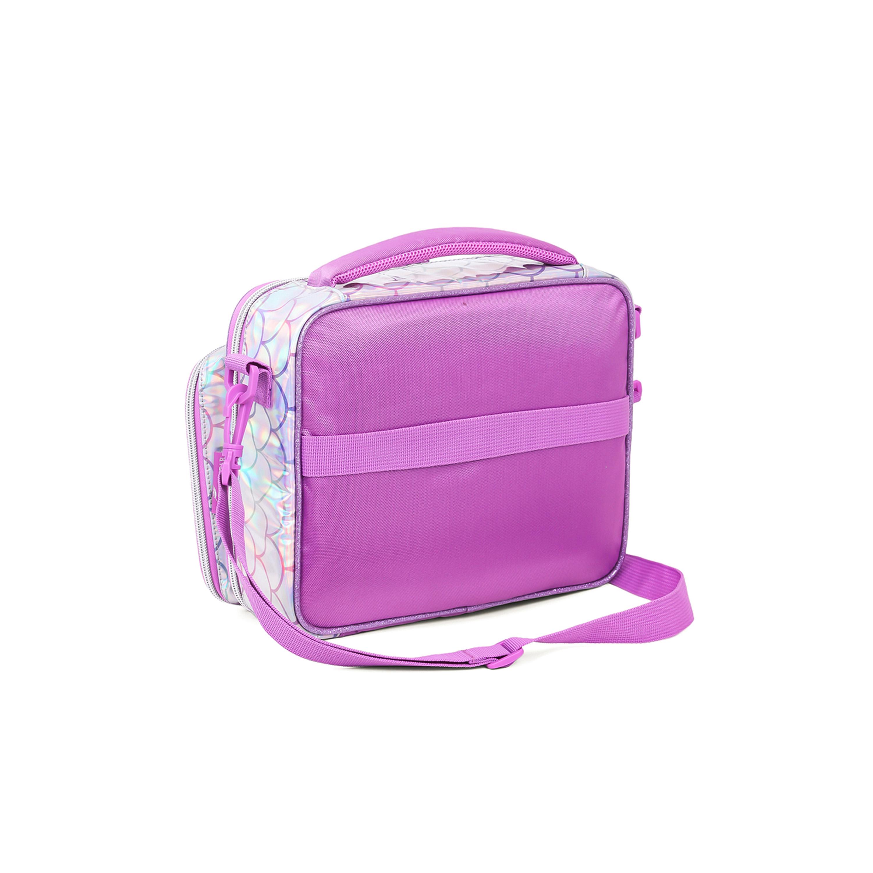 حقيبة غداء من إيزي كيدز، كروم حورية البحر، أرجواني-school-lunchessentials-lunchbags-image-5