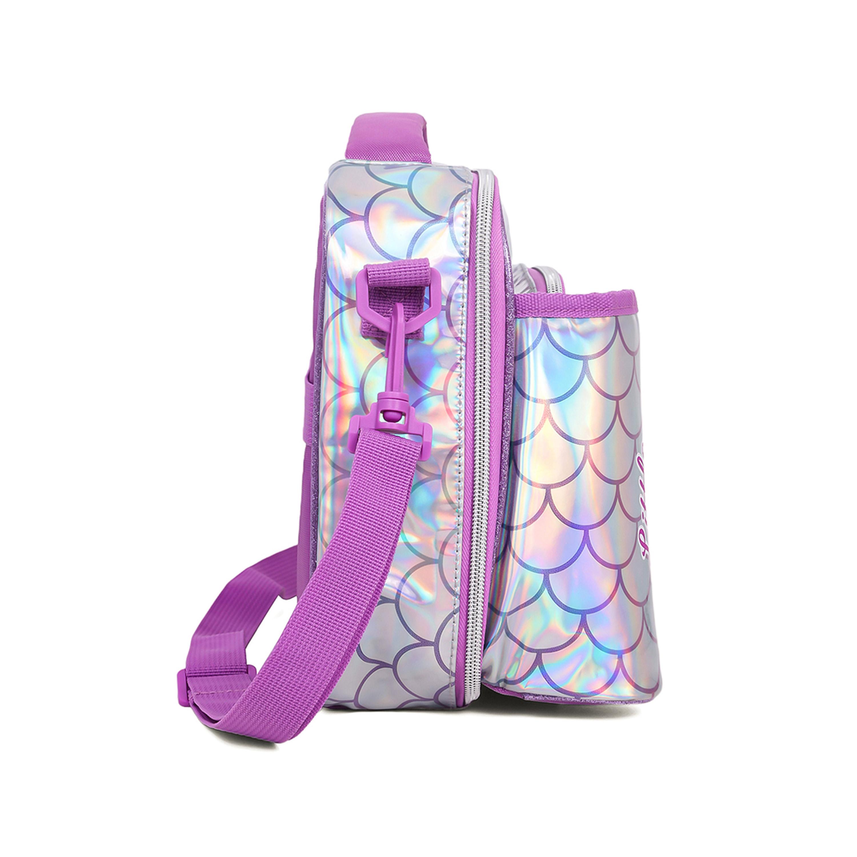 حقيبة غداء من إيزي كيدز، كروم حورية البحر، أرجواني-school-lunchessentials-lunchbags-image-6