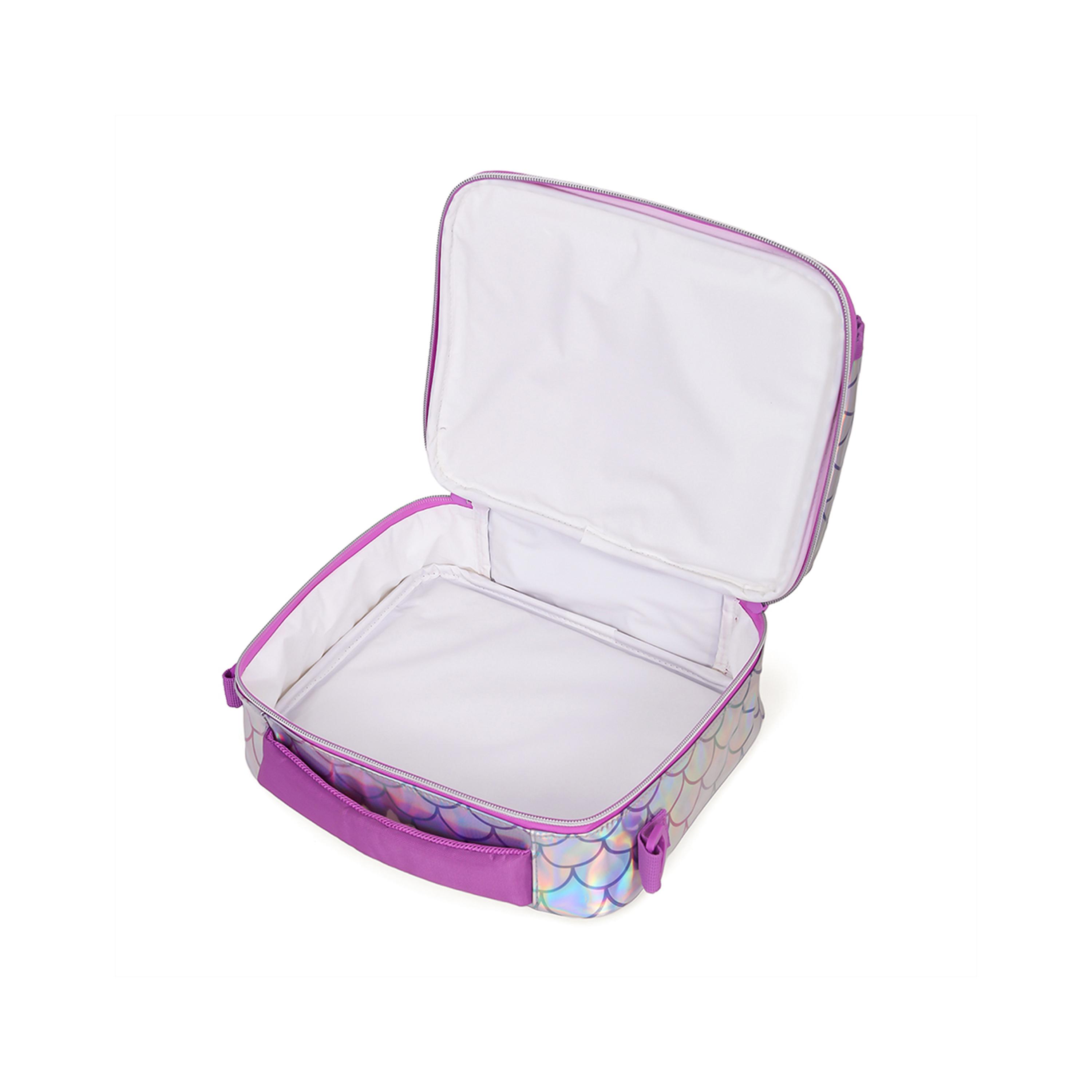 حقيبة غداء من إيزي كيدز، كروم حورية البحر، أرجواني-school-lunchessentials-lunchbags-image-7