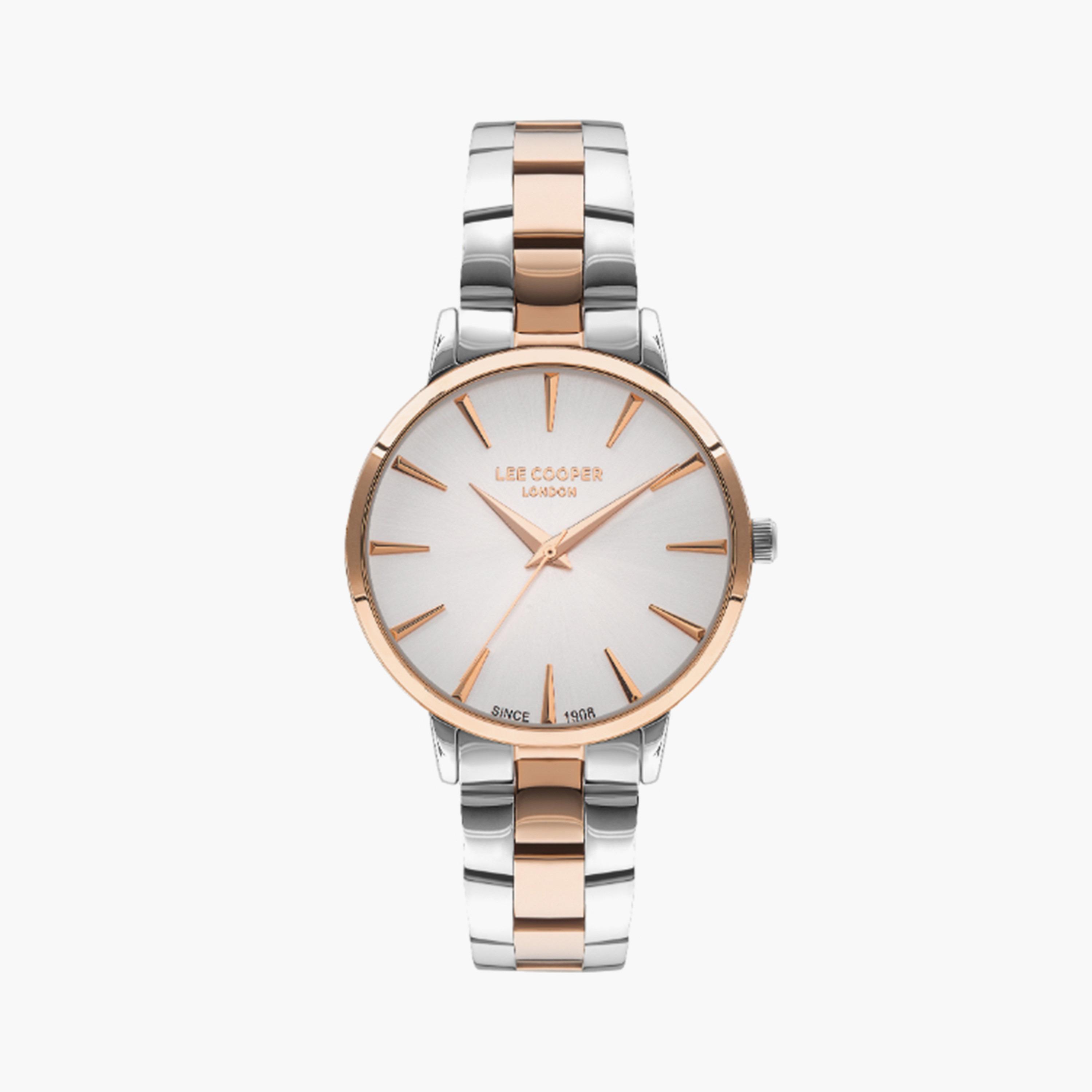 لي كوبر- ساعة تناظرية للنساء معدن روز جولد LC07580.530-men-watchesandjewellery-watches-image-1