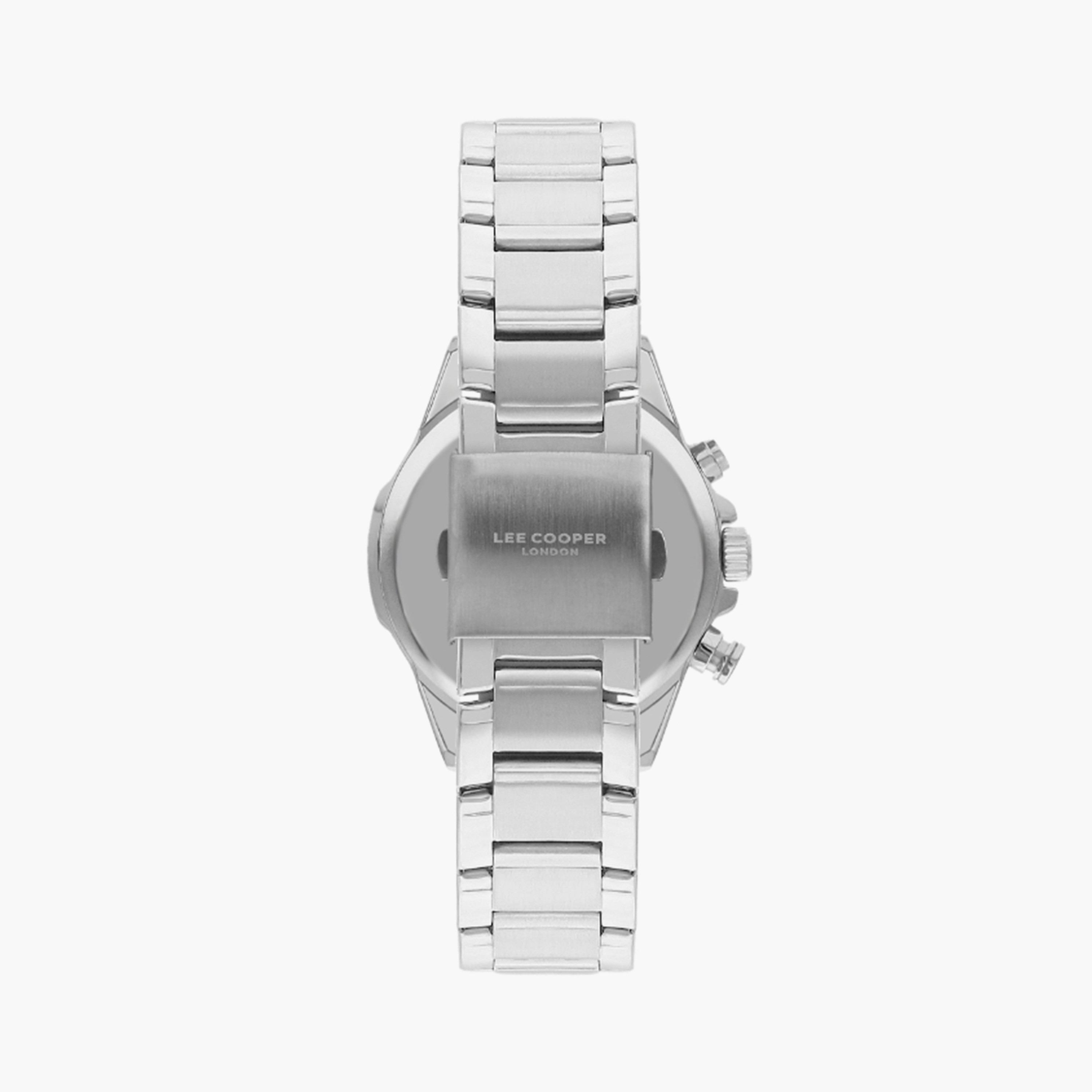 لي كوبر- ساعة كرونوغراف معدن للرجال فضي LC07801.330-men-watchesandjewellery-watches-image-3