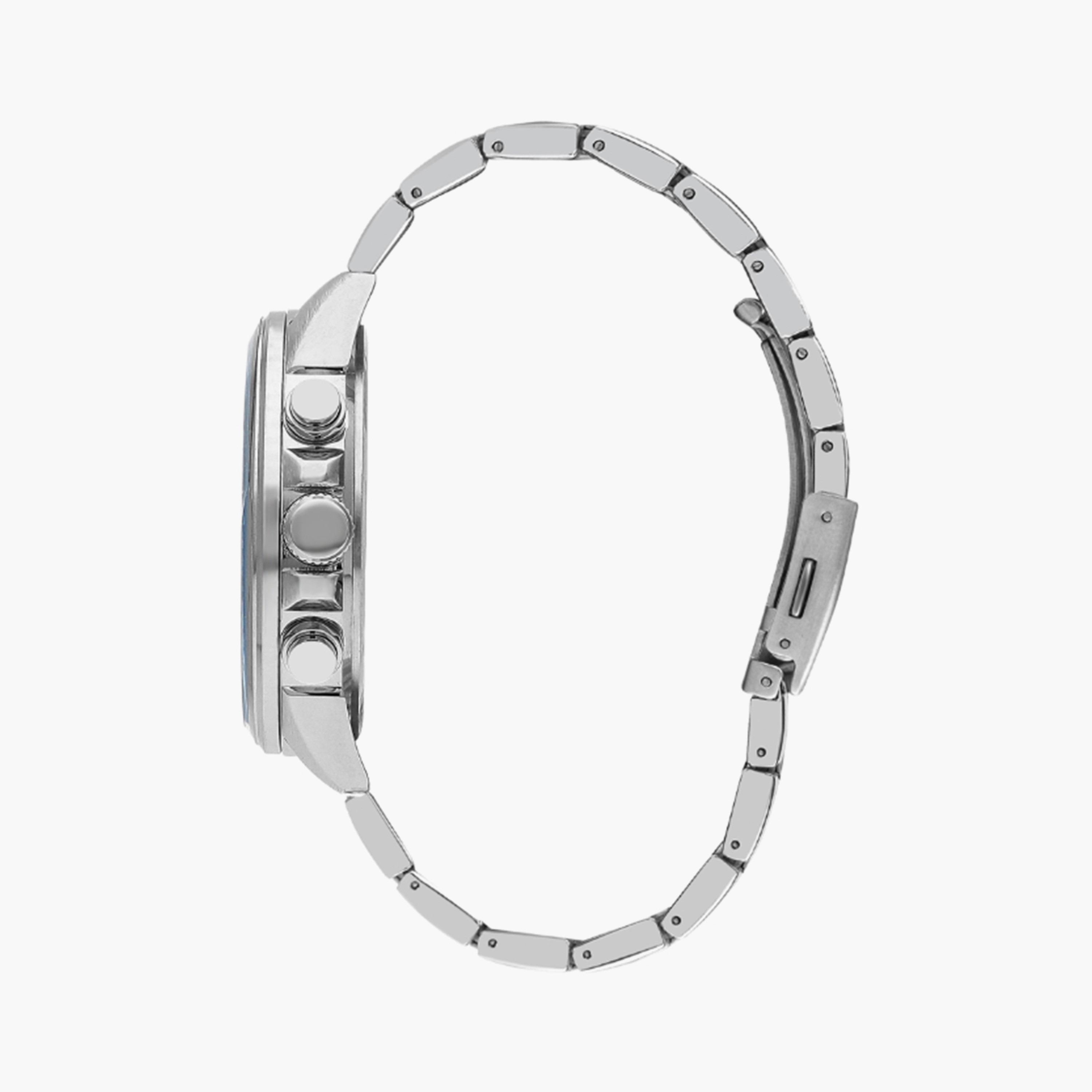 لي كوبر- ساعة كرونوغراف معدن للرجال فضي LC07846.330-men-watchesandjewellery-watches-image-2