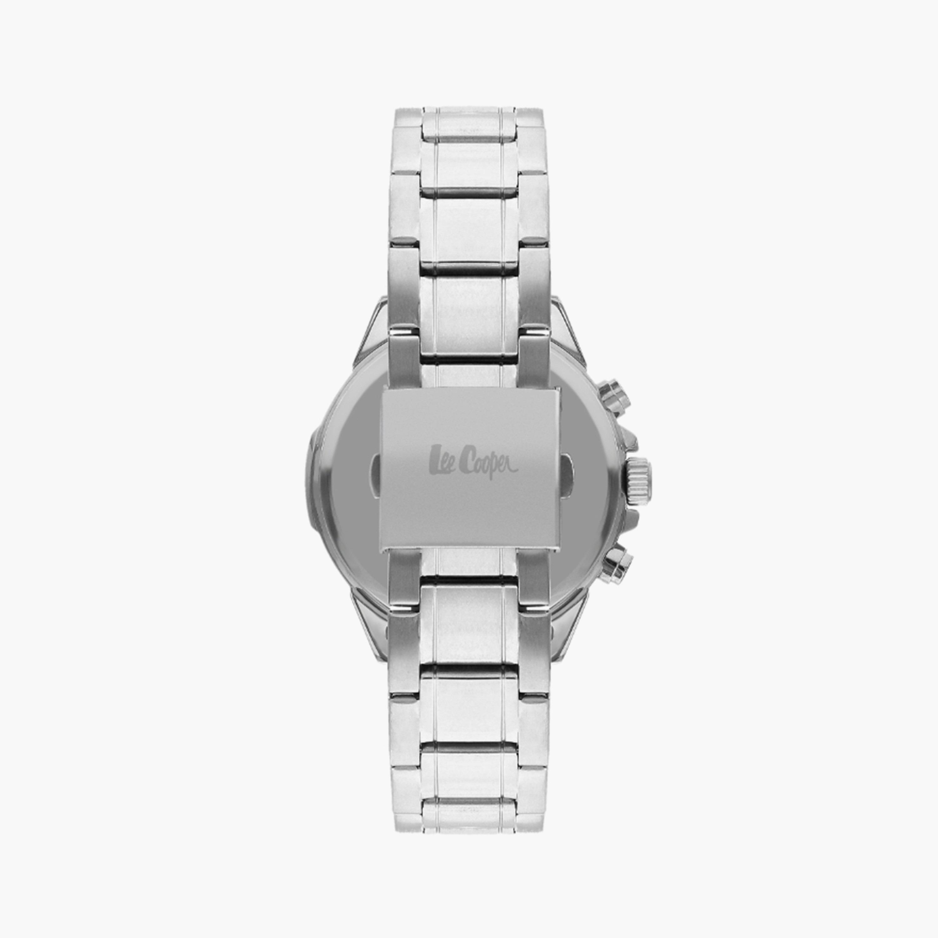 لي كوبر- ساعة كرونوغراف معدن للرجال فضي LC07846.330-men-watchesandjewellery-watches-image-3
