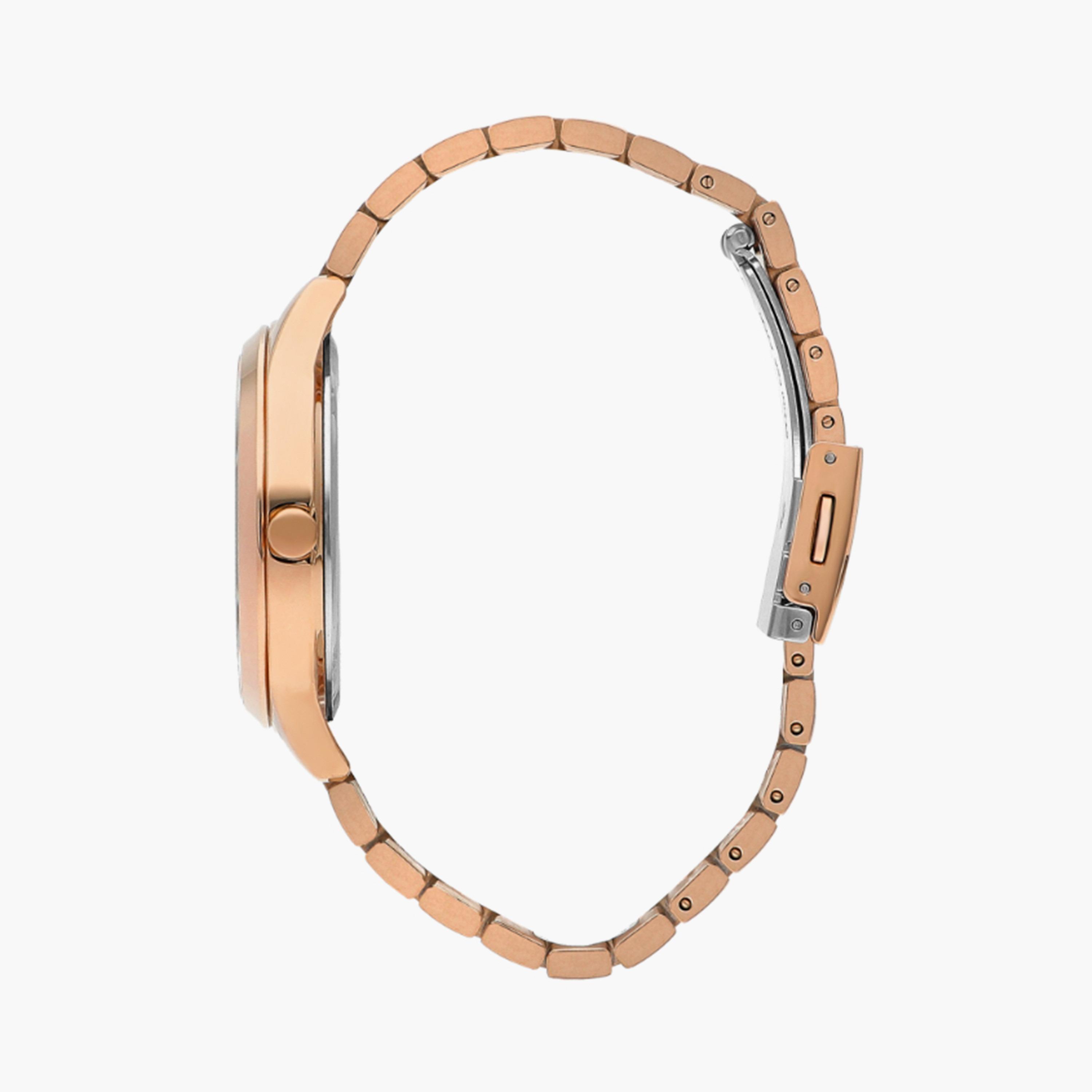 لي كوبر- ساعة كرونوغراف للنساء معدن روز جولد  LC07865.430-women-watchesandjewellery-watches-image-2