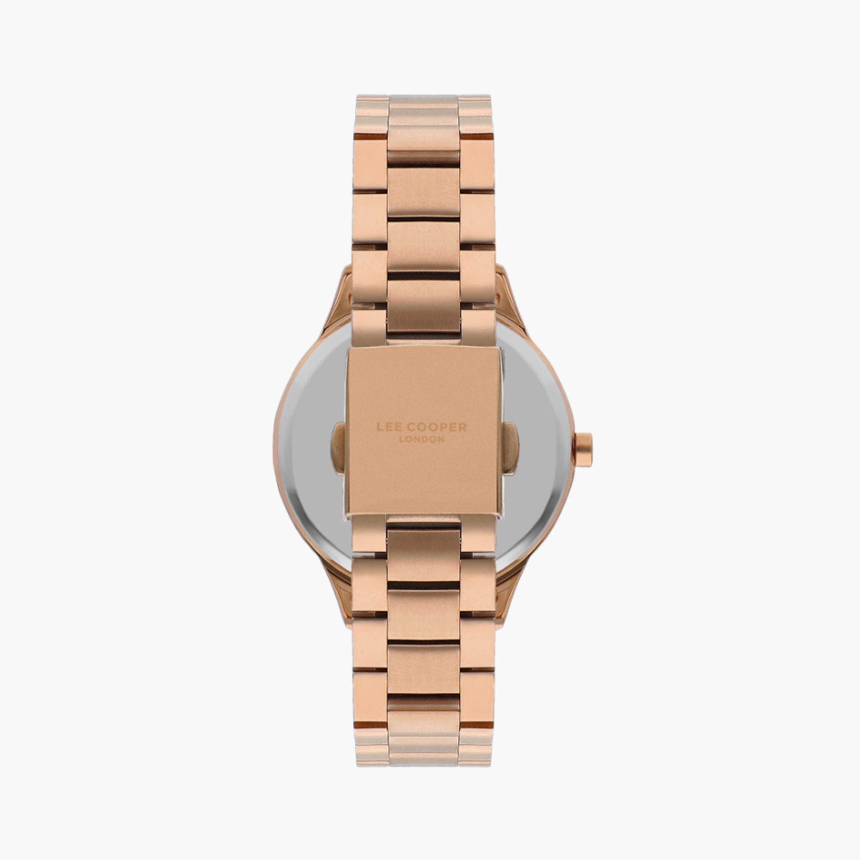 لي كوبر- ساعة كرونوغراف للنساء معدن روز جولد  LC07865.430-women-watchesandjewellery-watches-image-3