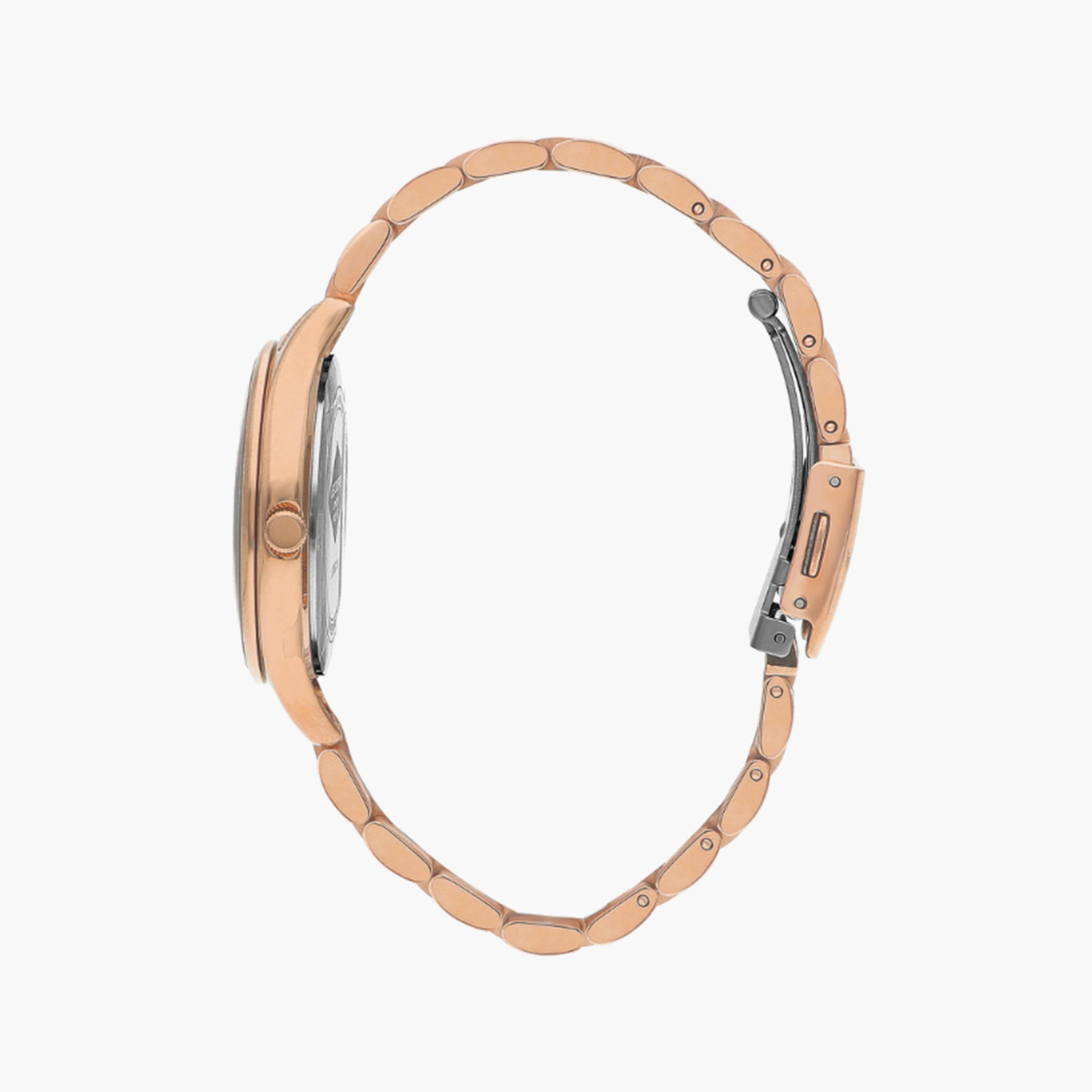 لي كوبر- ساعة تناظرية للنساء معدن روز جولد  LC07867.410-women-watchesandjewellery-watches-image-2