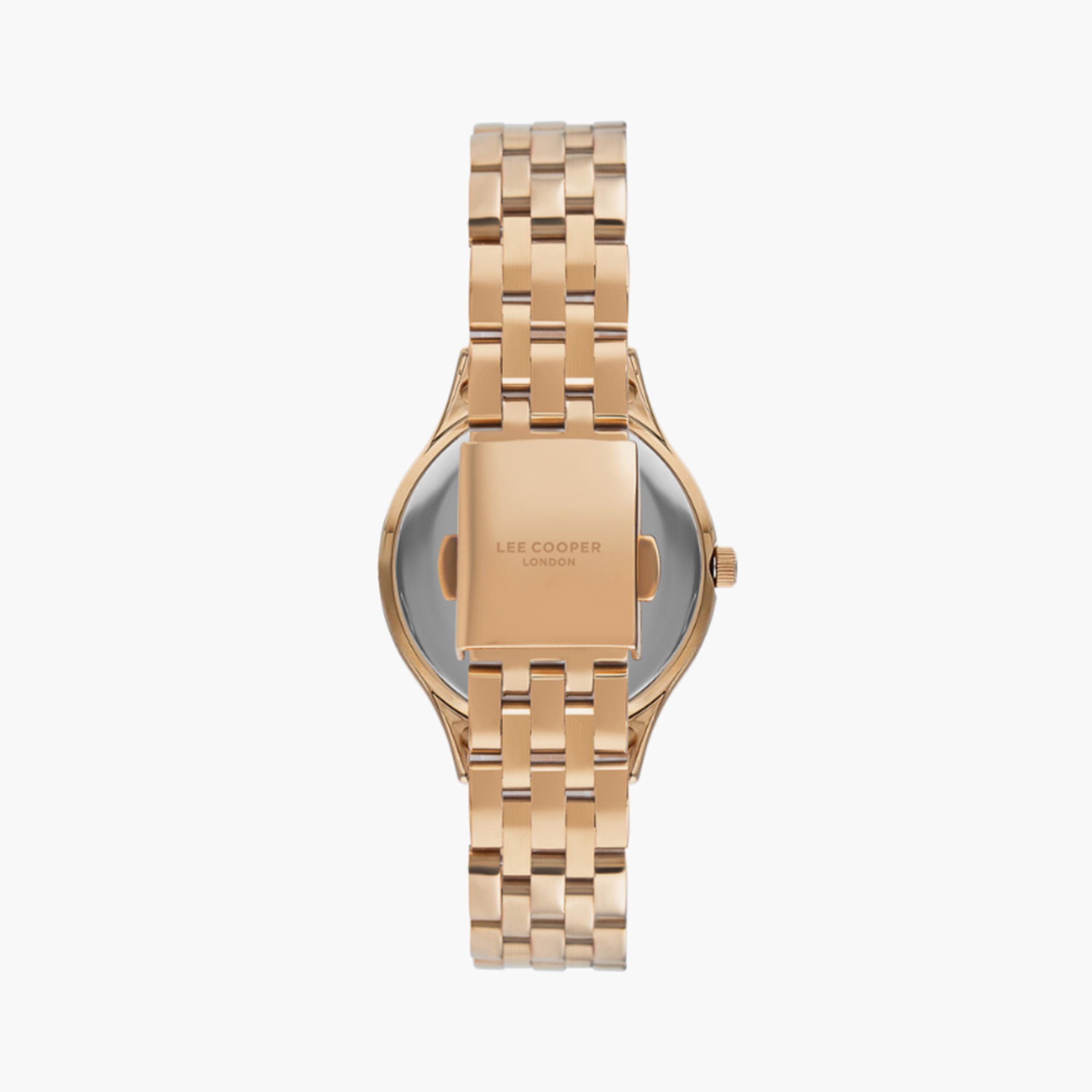 لي كوبر- ساعة تناظرية للنساء معدن روز جولد  LC07867.410-women-watchesandjewellery-watches-image-3