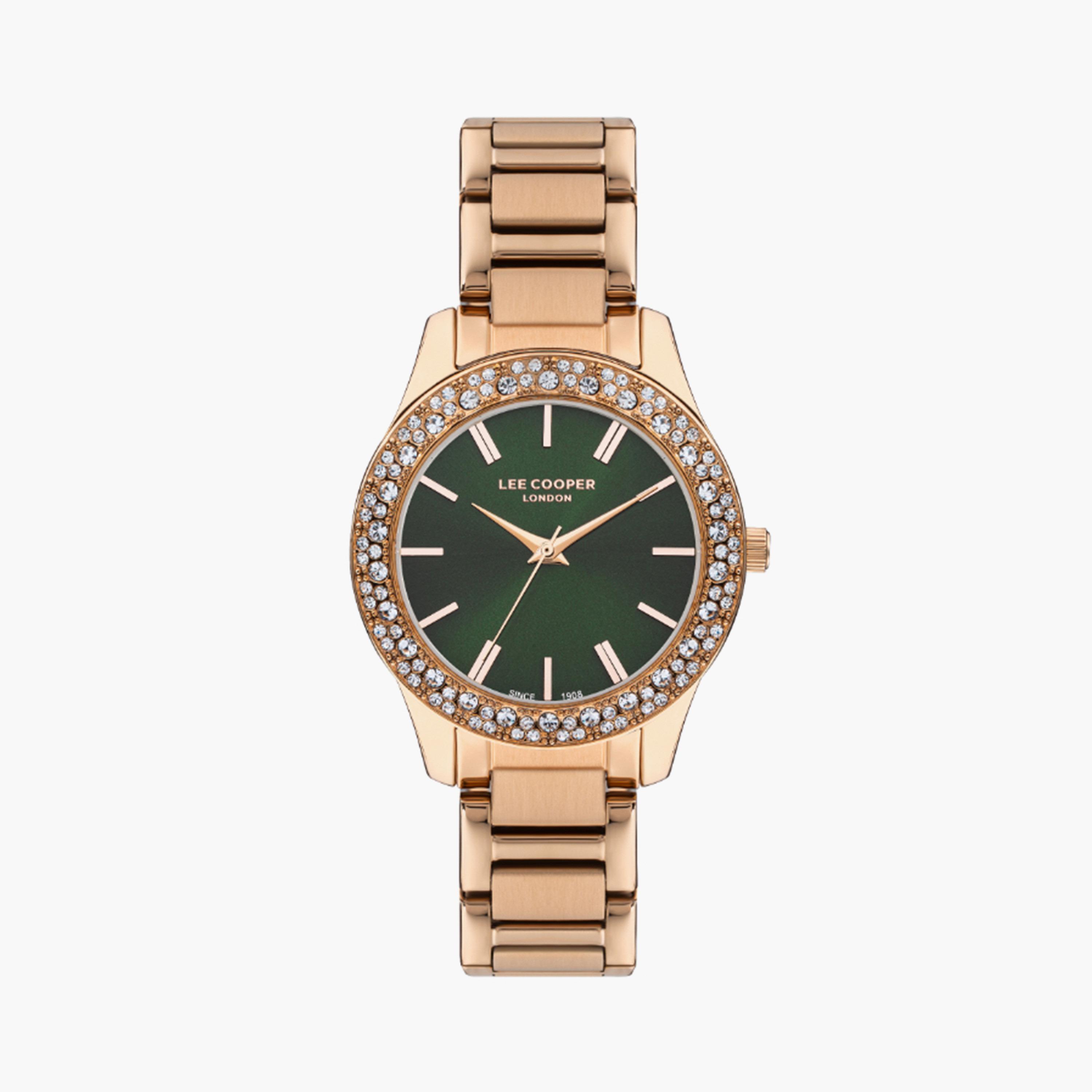 لي كوبر- ساعة تناظرية للنساء معدن فضي LC07869.470-women-watchesandjewellery-watches-image-1