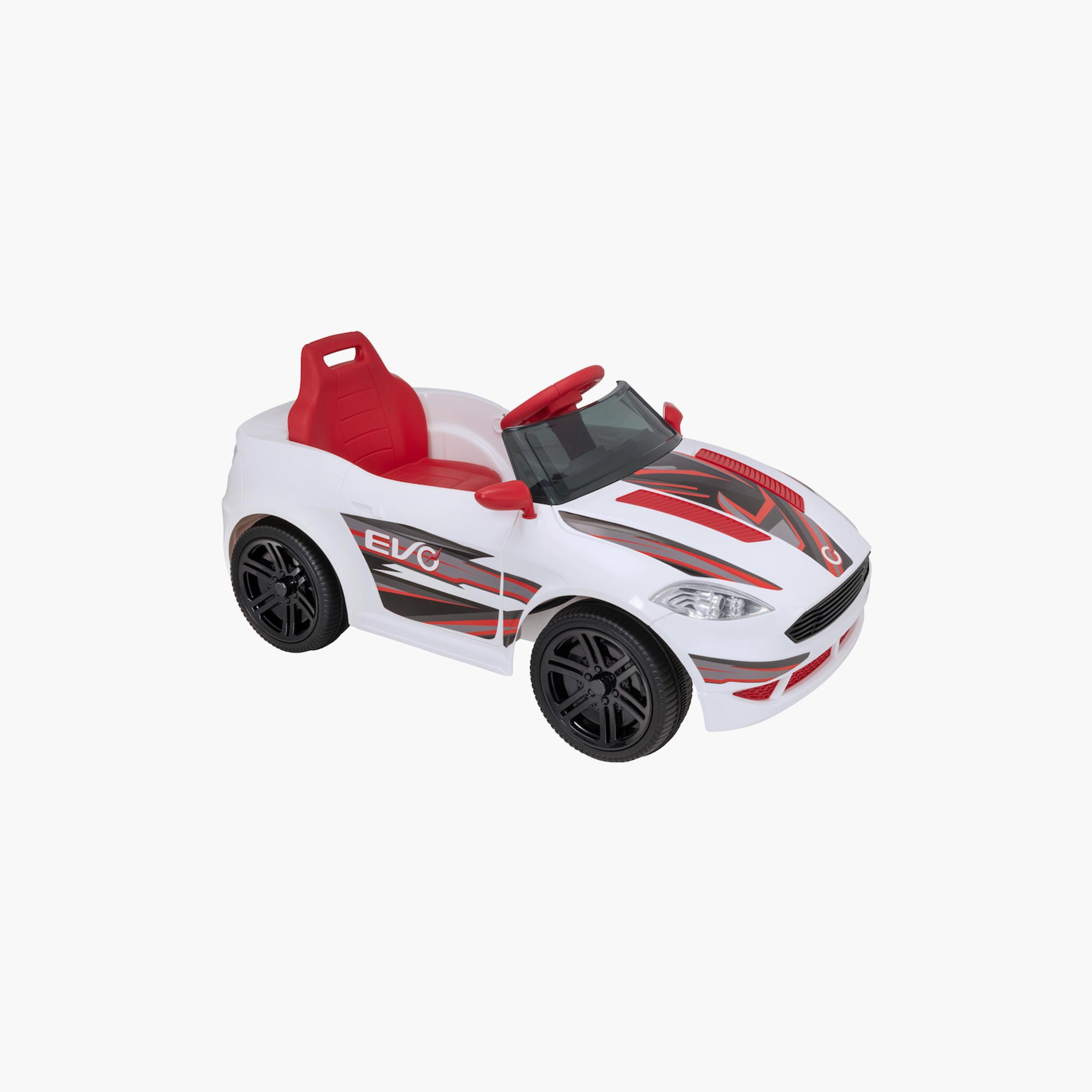 Evo Battery Operated Ride On Car, Racer-toys-outdoor-bikesandrideons-electricvehicles-image-1