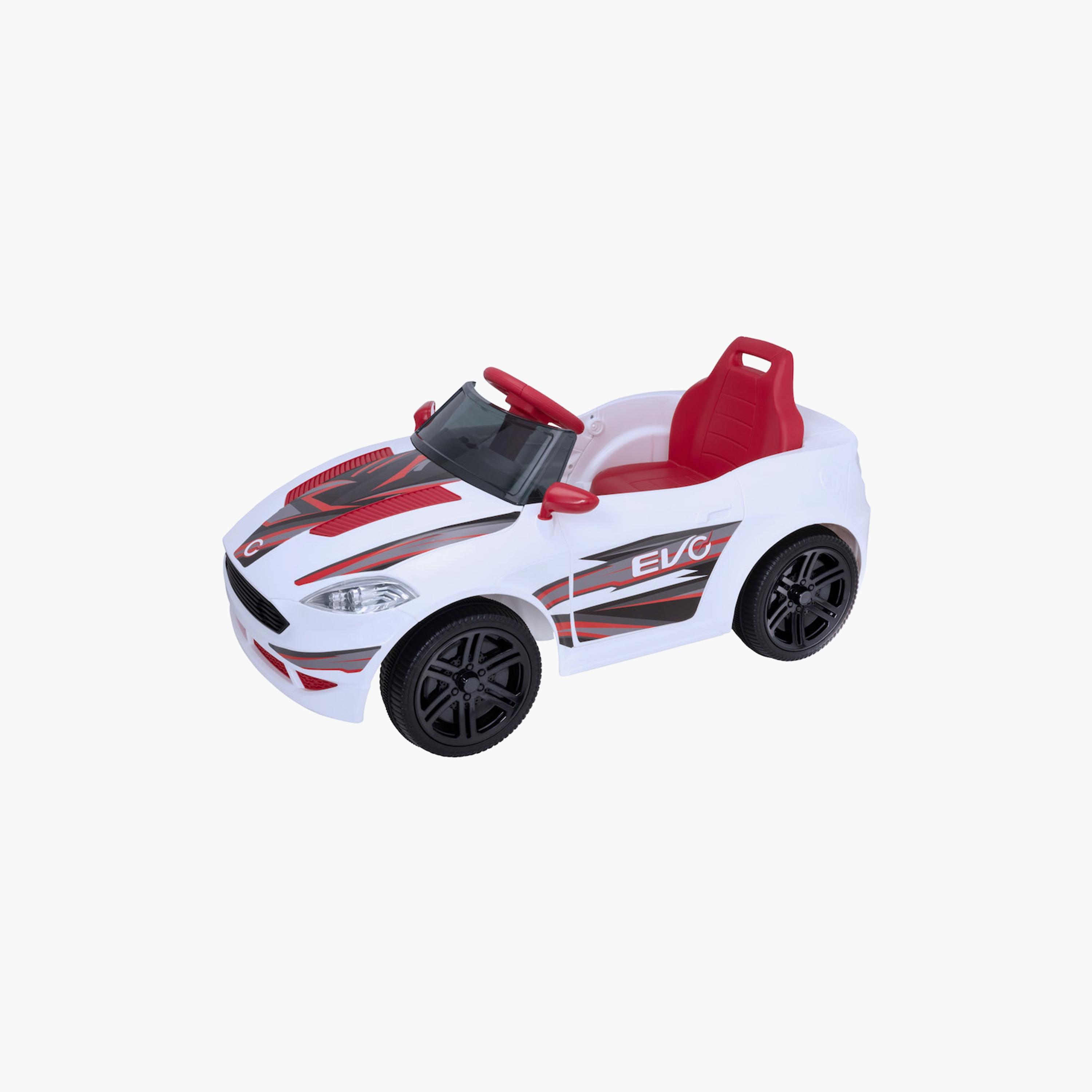 Evo Battery Operated Ride On Car, Racer-toys-outdoor-bikesandrideons-electricvehicles-image-2