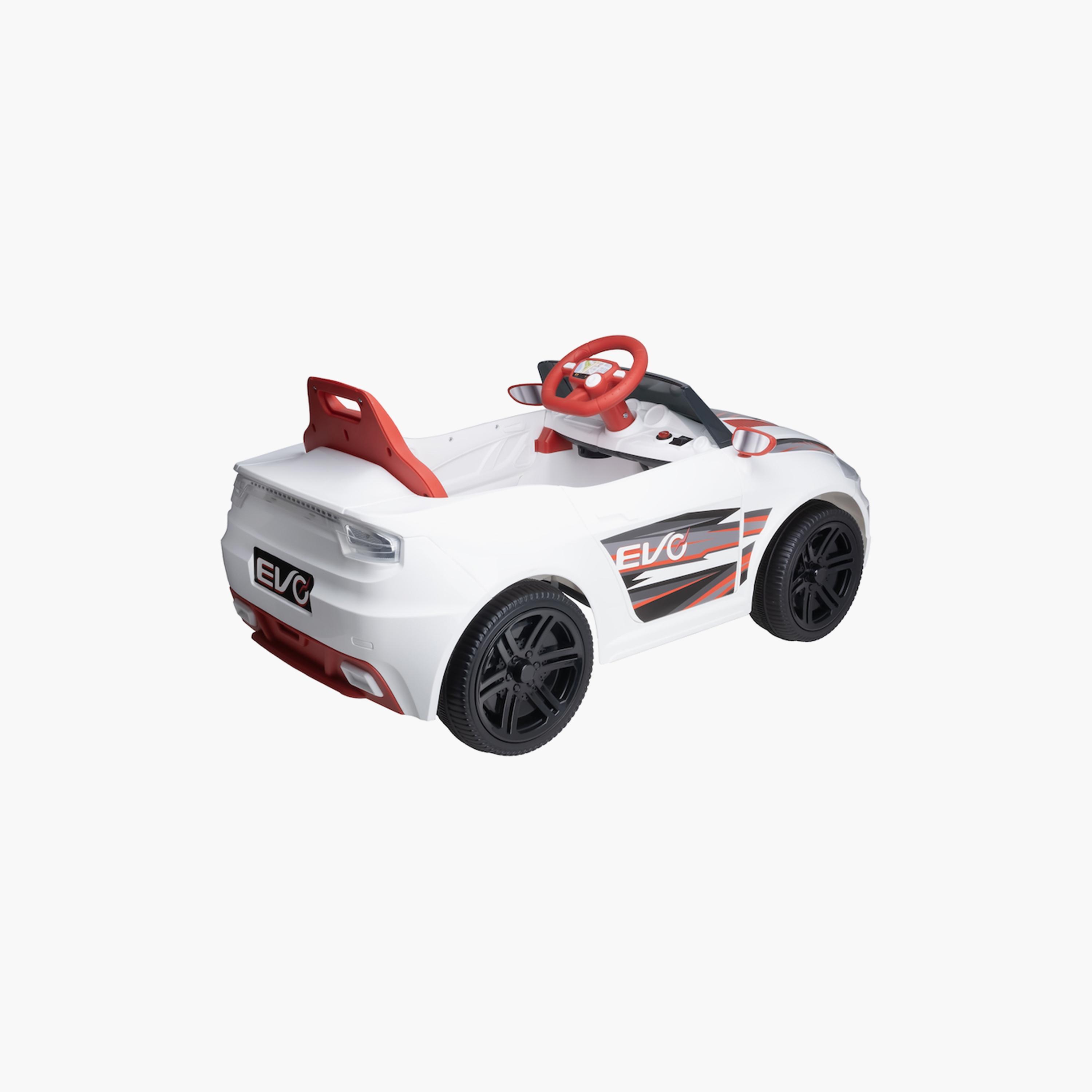 Evo Battery Operated Ride On Car, Racer-toys-outdoor-bikesandrideons-electricvehicles-image-4