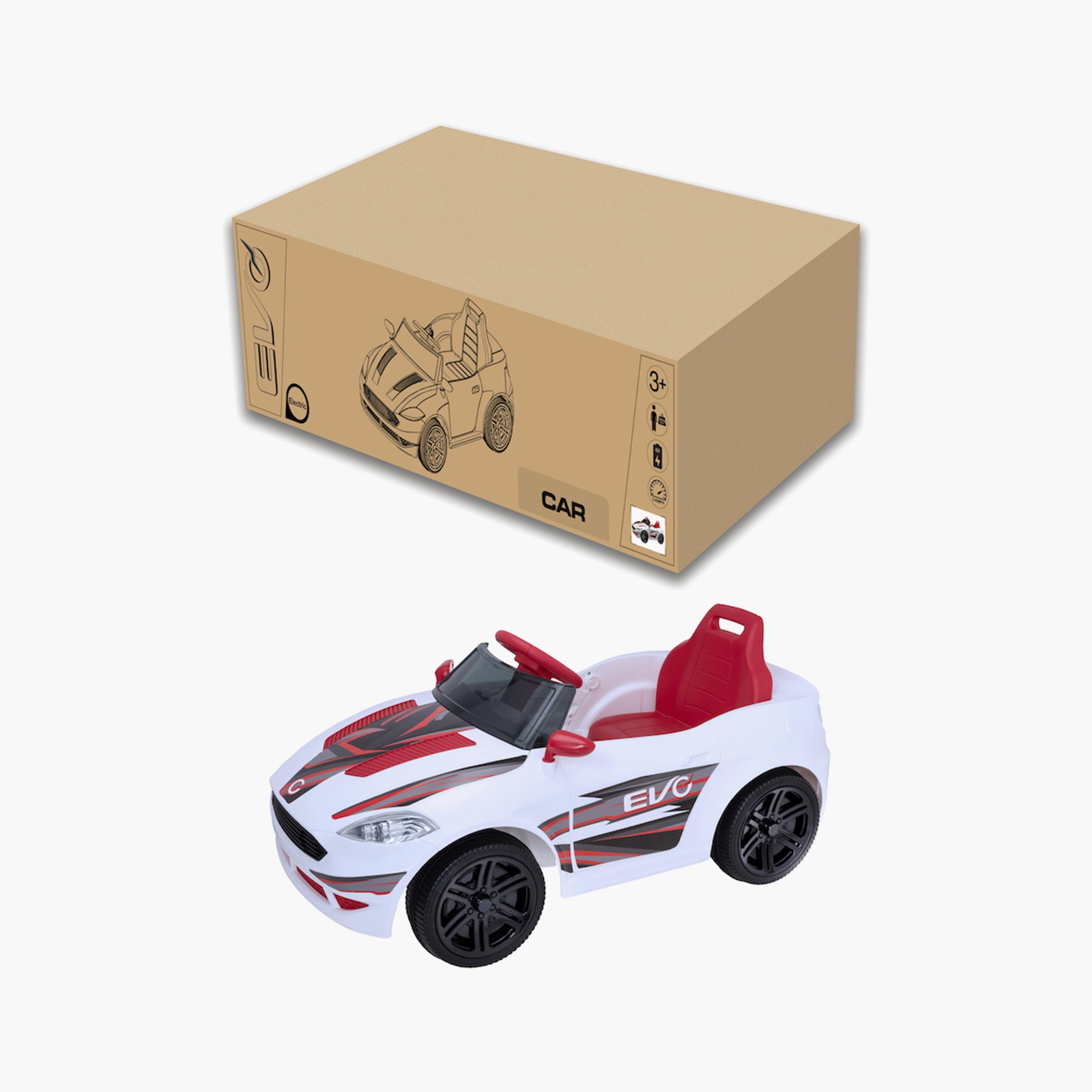 Evo Battery Operated Ride On Car, Racer-toys-outdoor-bikesandrideons-electricvehicles-image-5
