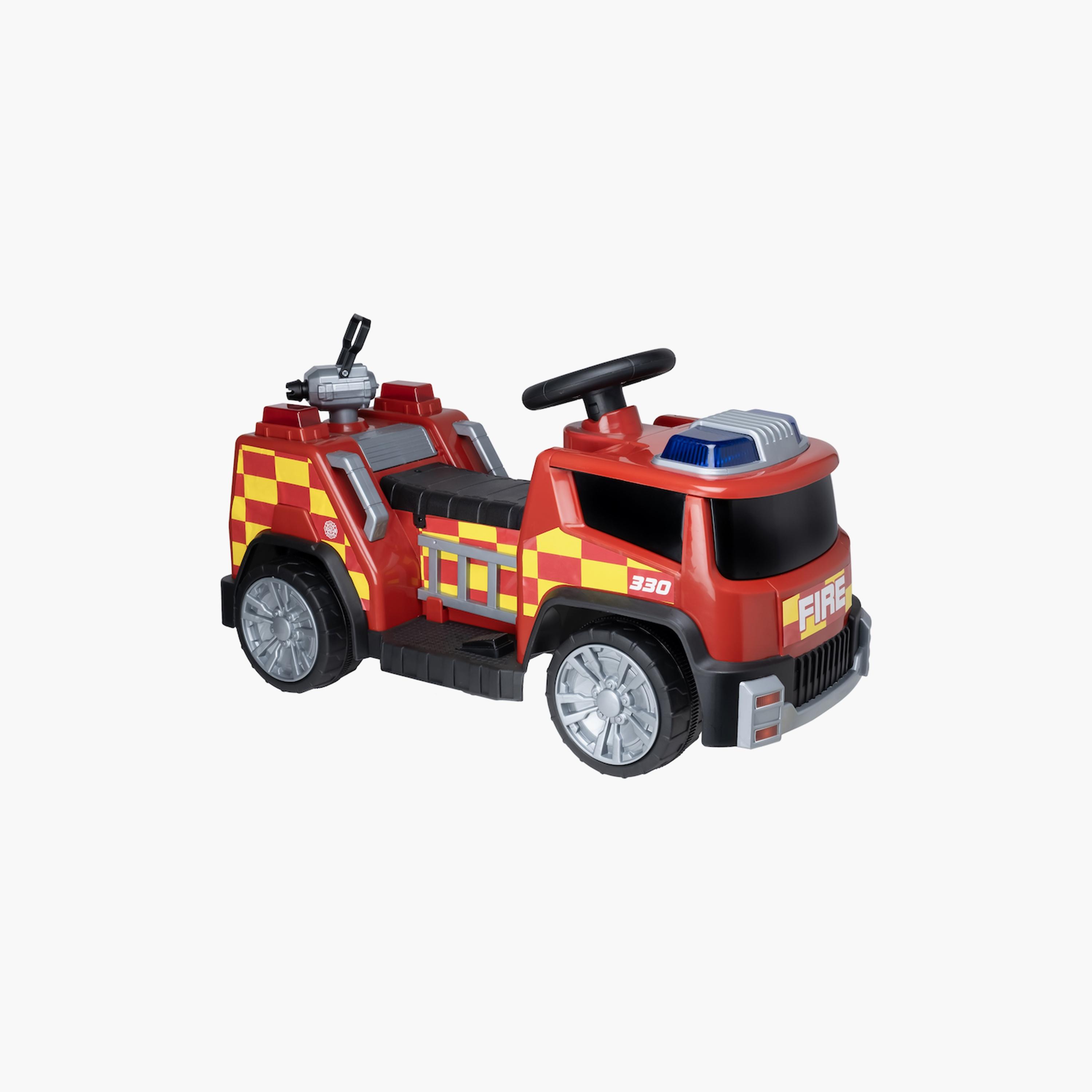Evo Battery Operated Ride On Fire Engine-toys-outdoor-bikesandrideons-manualrideons-image-1