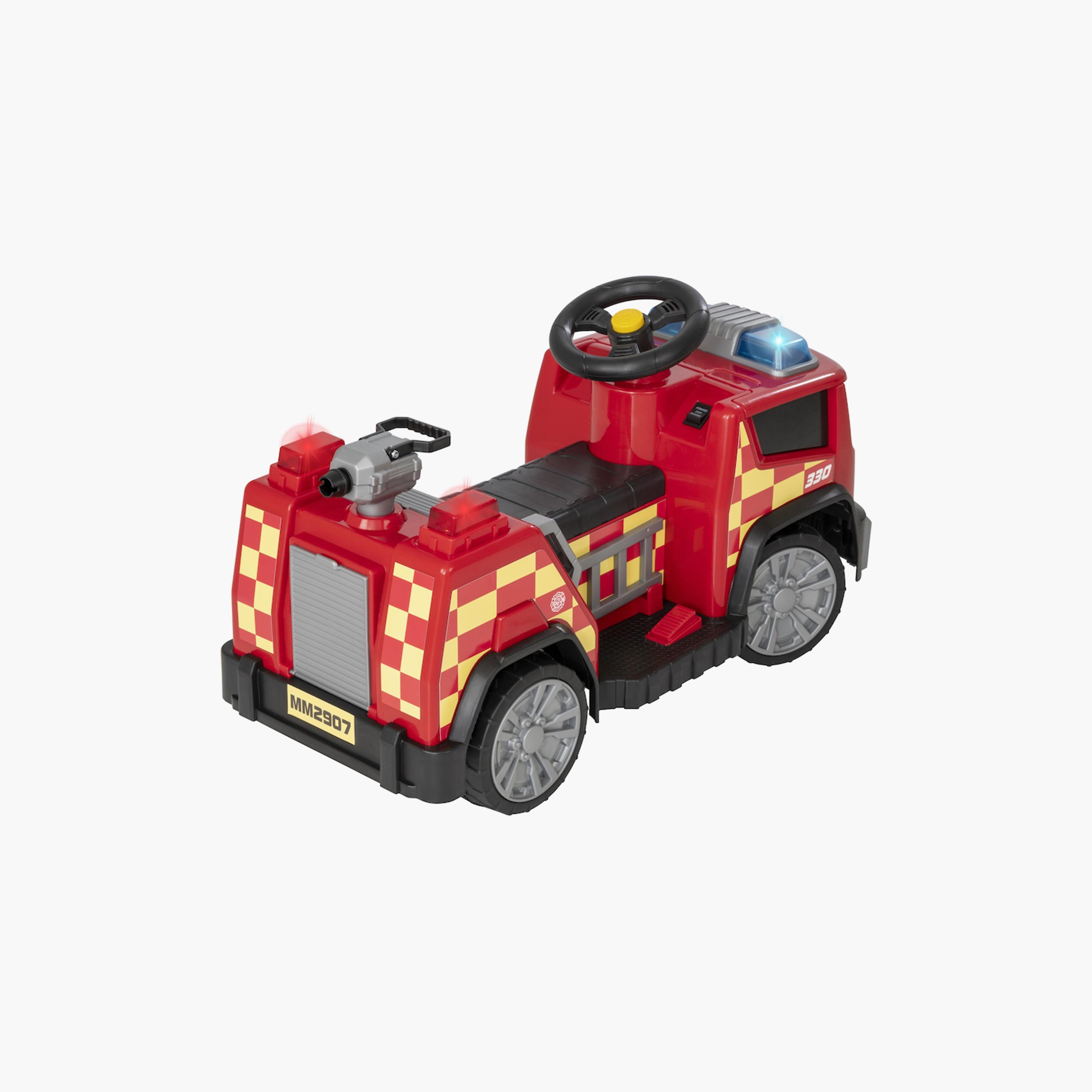 Evo Battery Operated Ride On Fire Engine-toys-outdoor-bikesandrideons-manualrideons-image-3