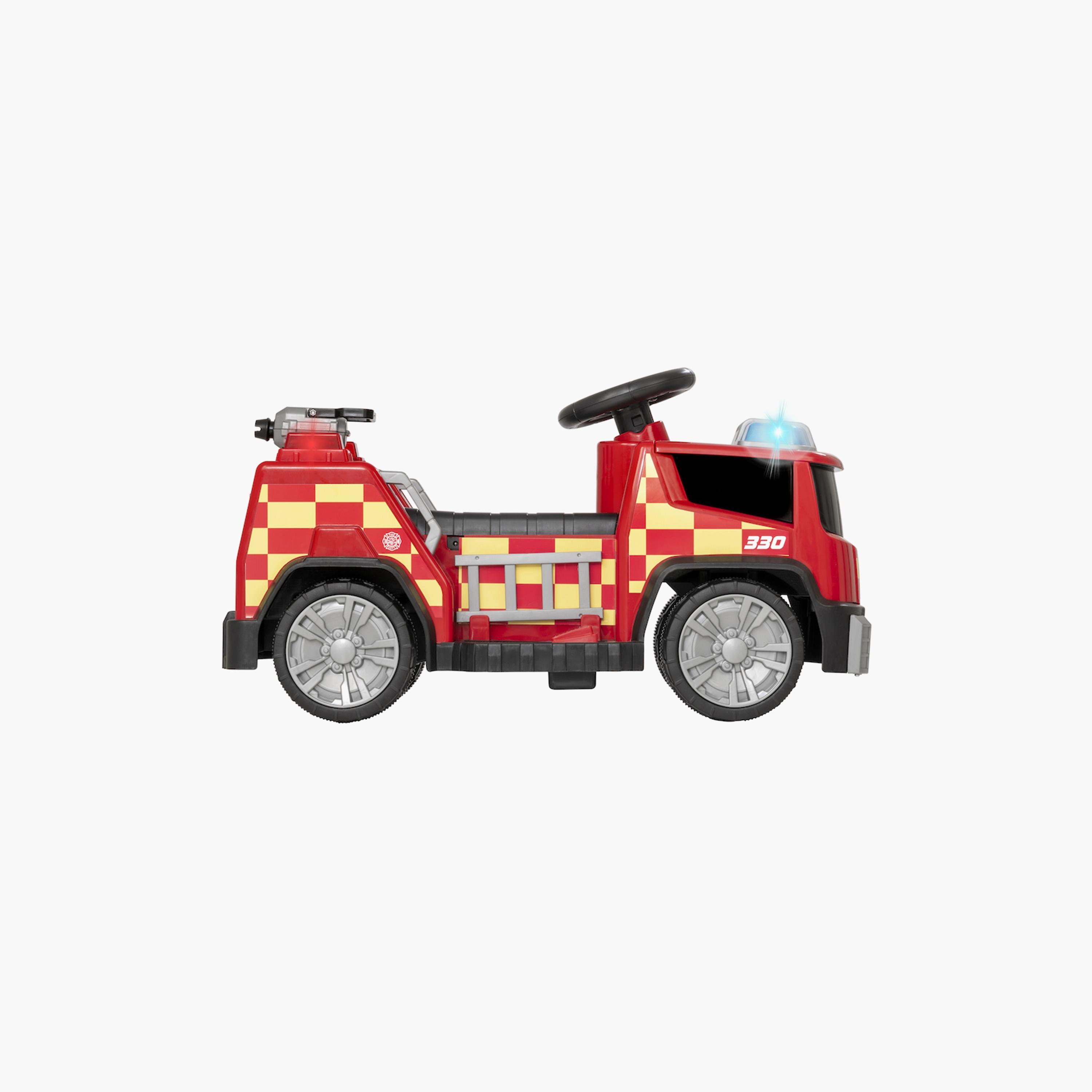 Evo Battery Operated Ride On Fire Engine-toys-outdoor-bikesandrideons-manualrideons-image-4