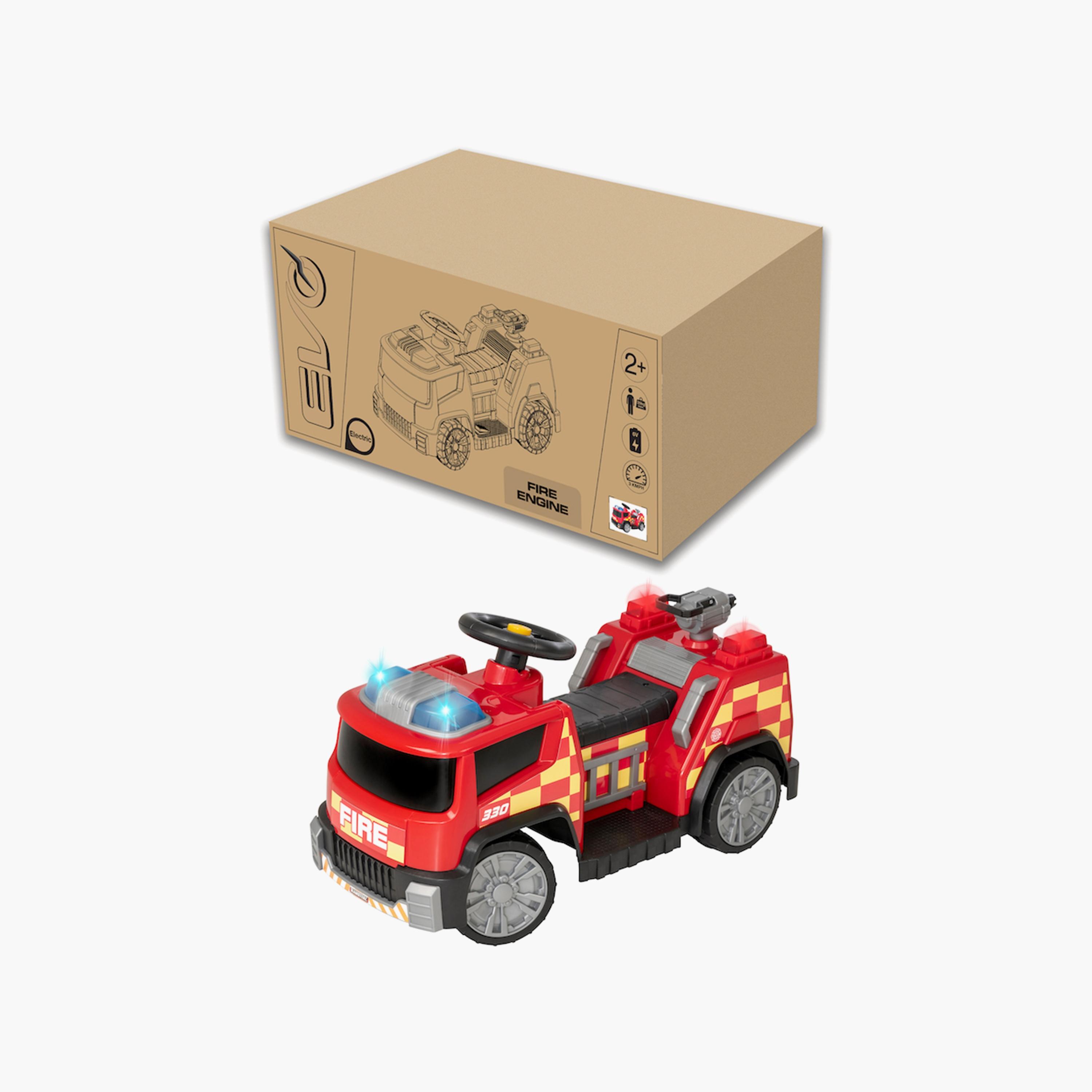Evo Battery Operated Ride On Fire Engine-toys-outdoor-bikesandrideons-manualrideons-image-5