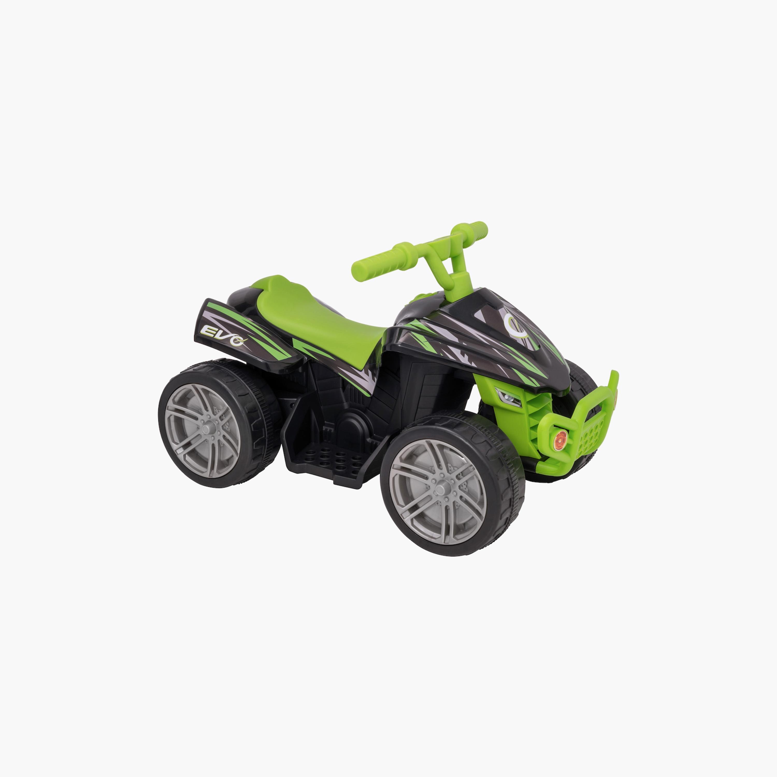 Evo Battery Operated Ride On Quad Bike, Venom-toys-outdoor-bikesandrideons-manualrideons-image-1
